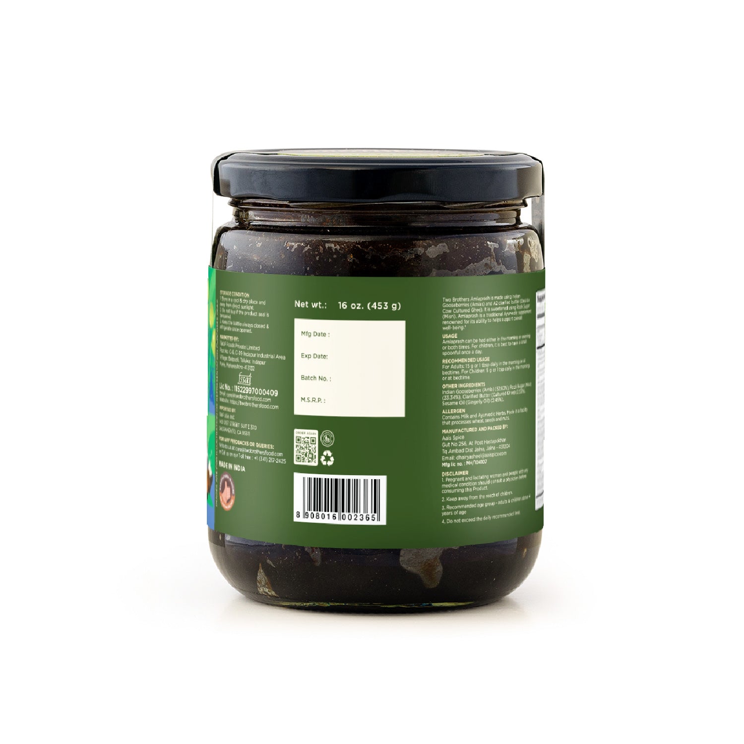 Amla Gooseberry | Superfood | (Immunity Enhancing Herbal Mix)