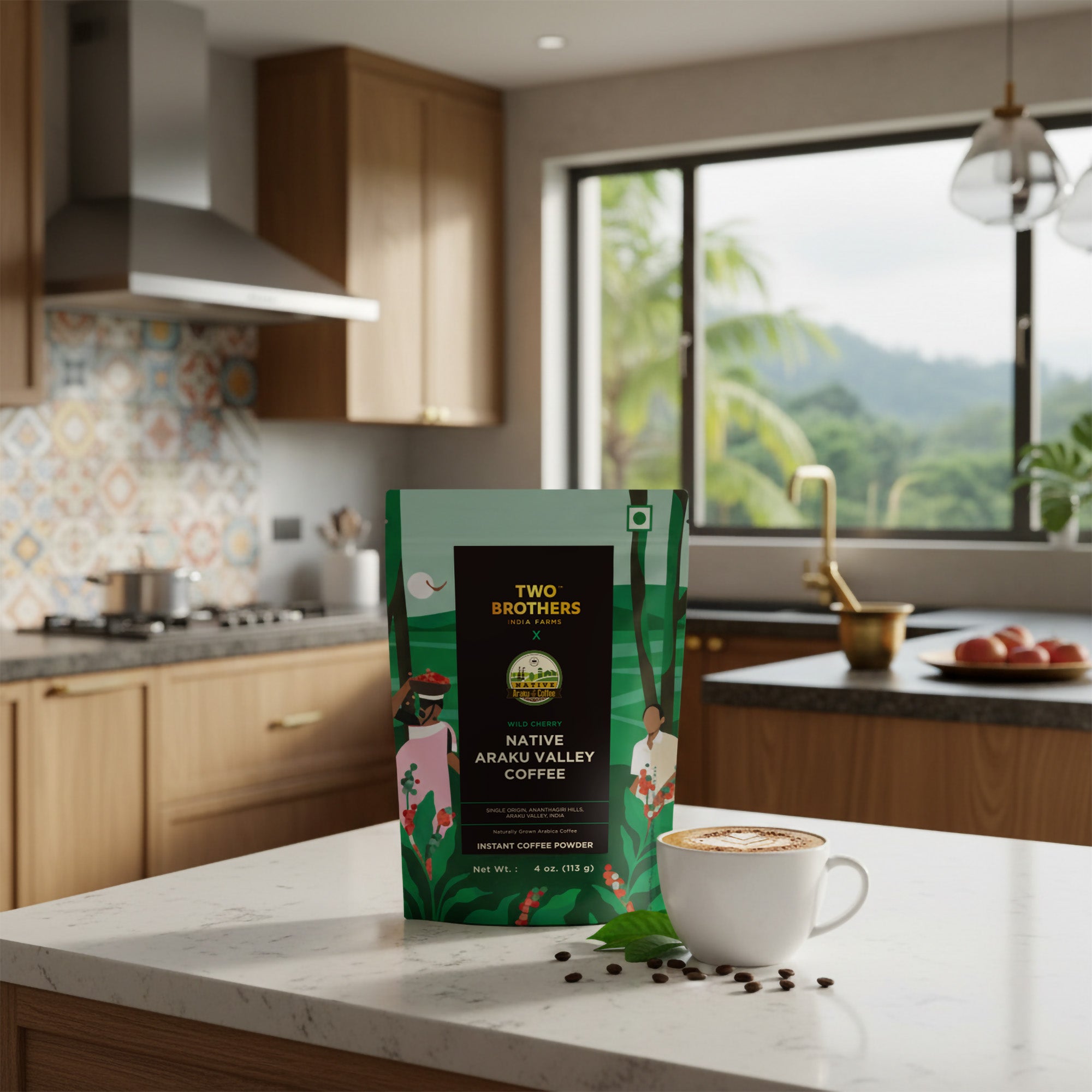 Instant Coffee From Araku Valley
