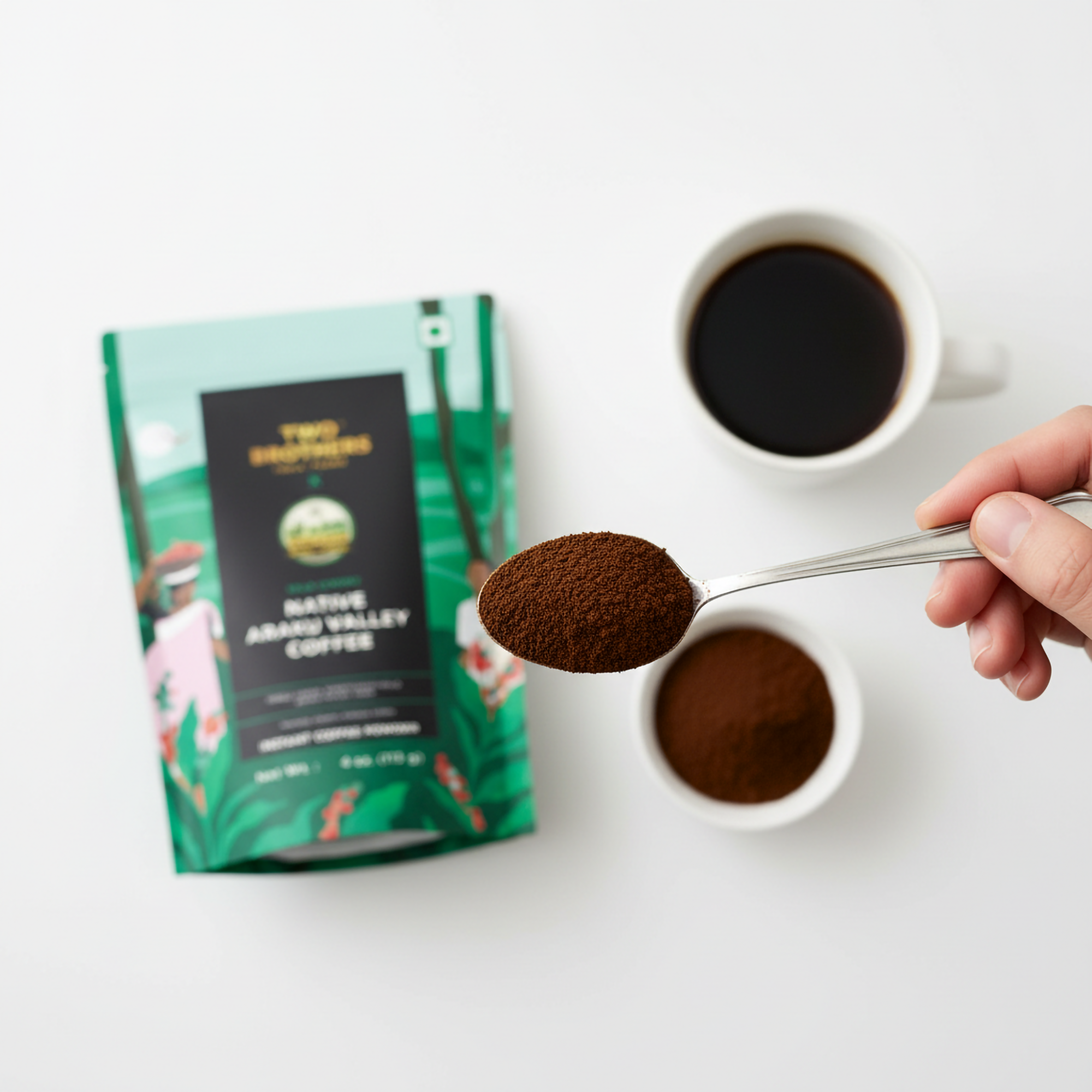 Instant Coffee From Araku Valley