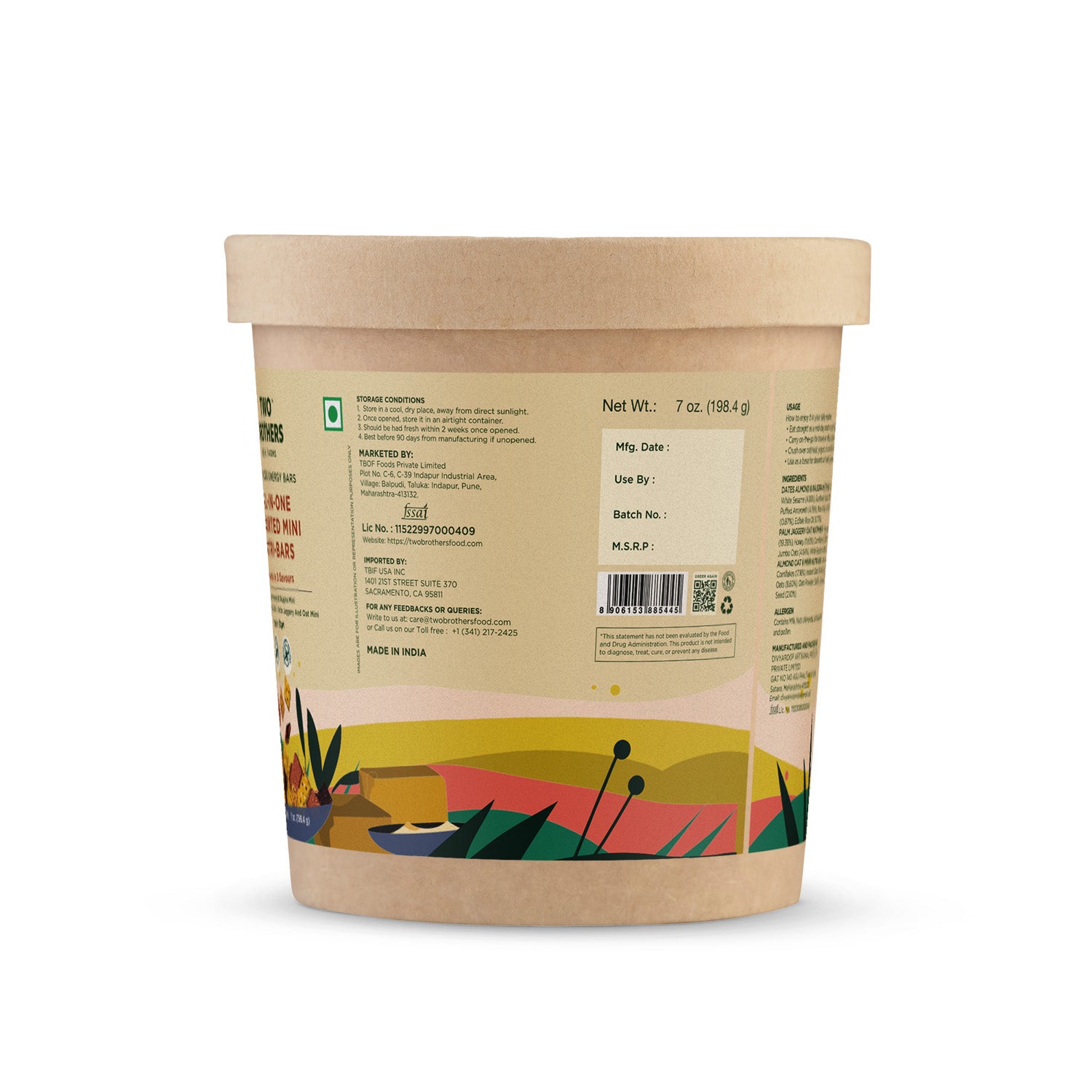 20 Healthy Nutri Bars (Bite Sized)