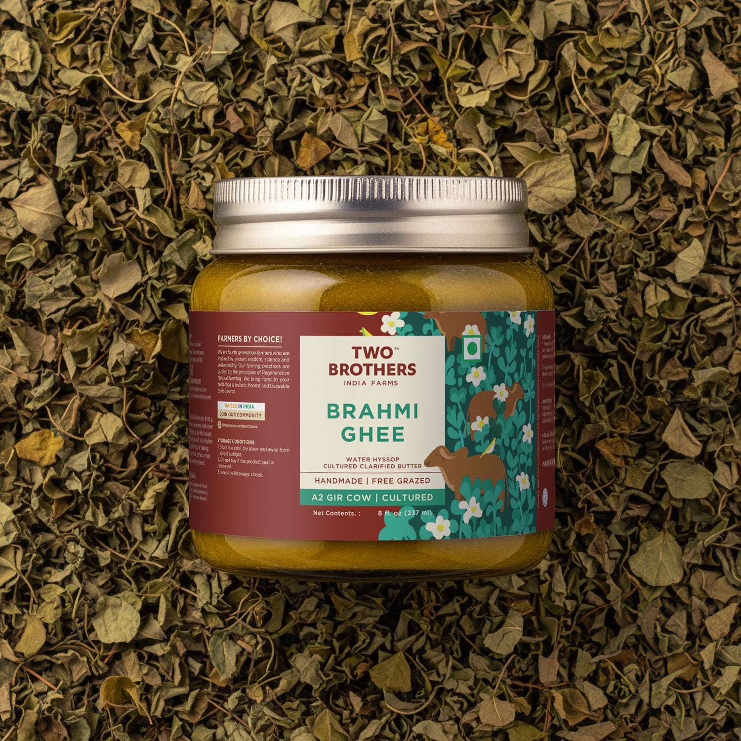 Brahmi Ghee | Superfood | Anxiety Healing