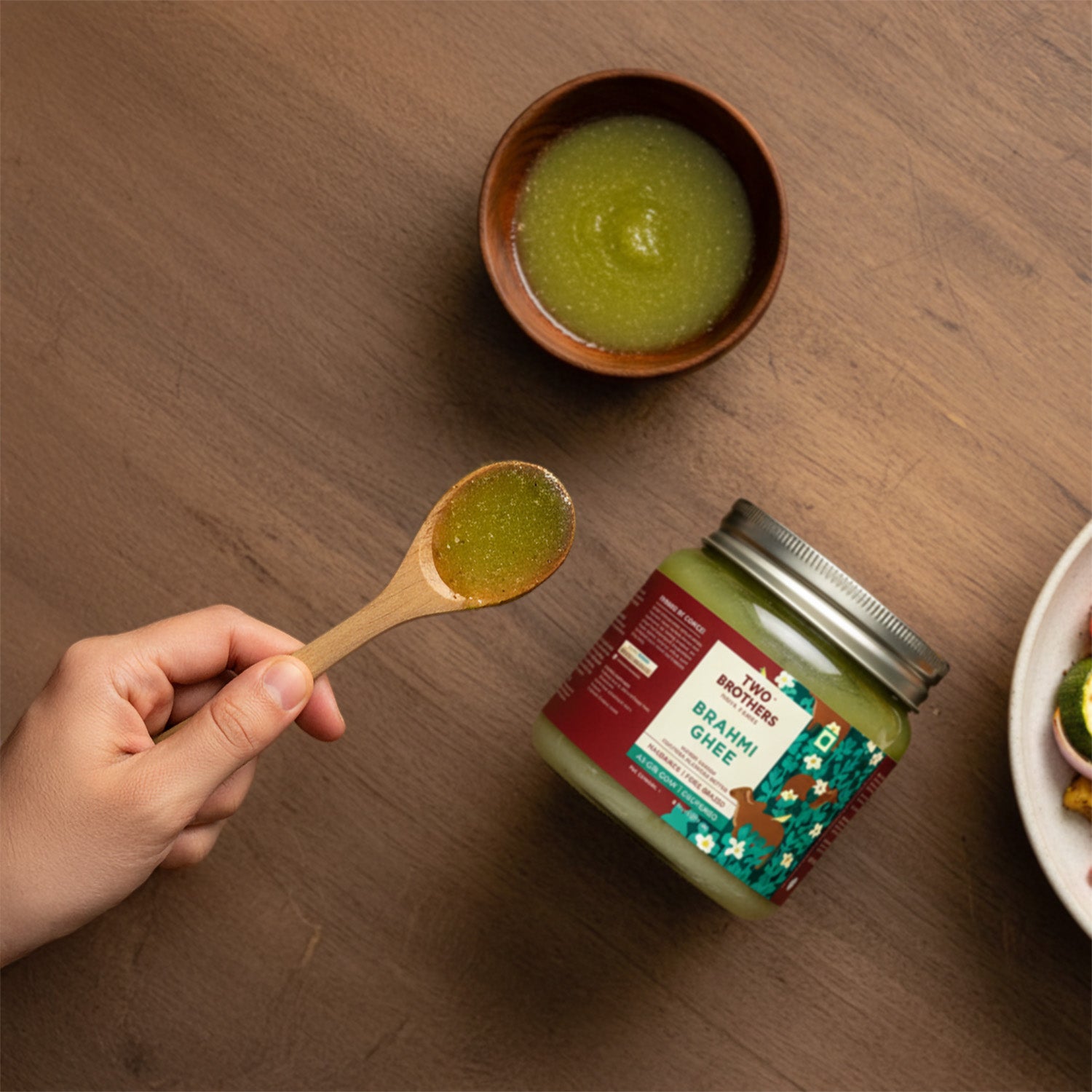 Brahmi Ghee | Superfood | Anxiety Healing