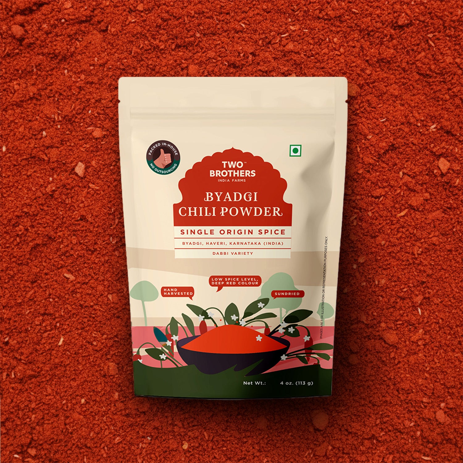 Spicy Chilli Powder (Mirchi Powder)