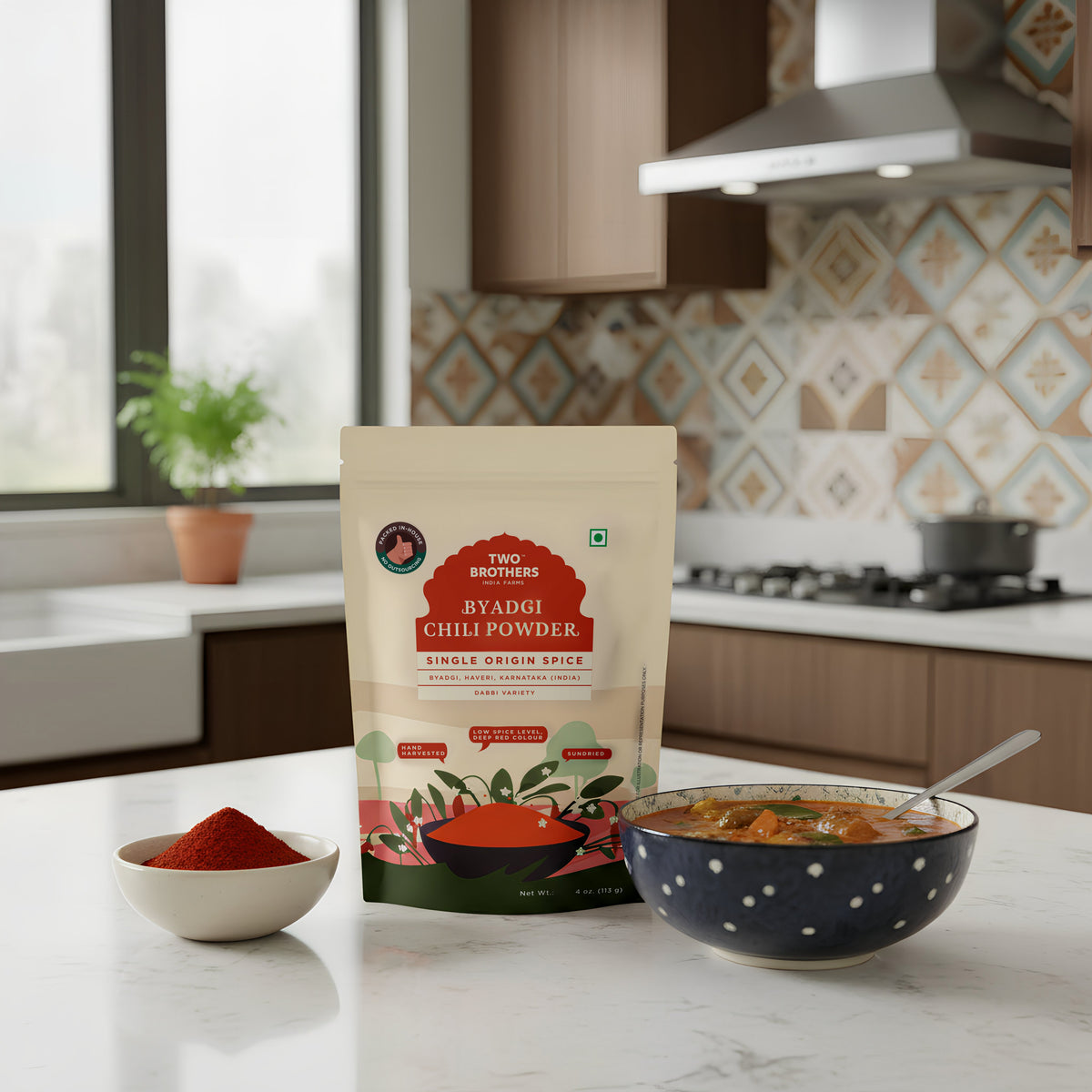 Spicy Chilli Powder (Mirchi Powder)