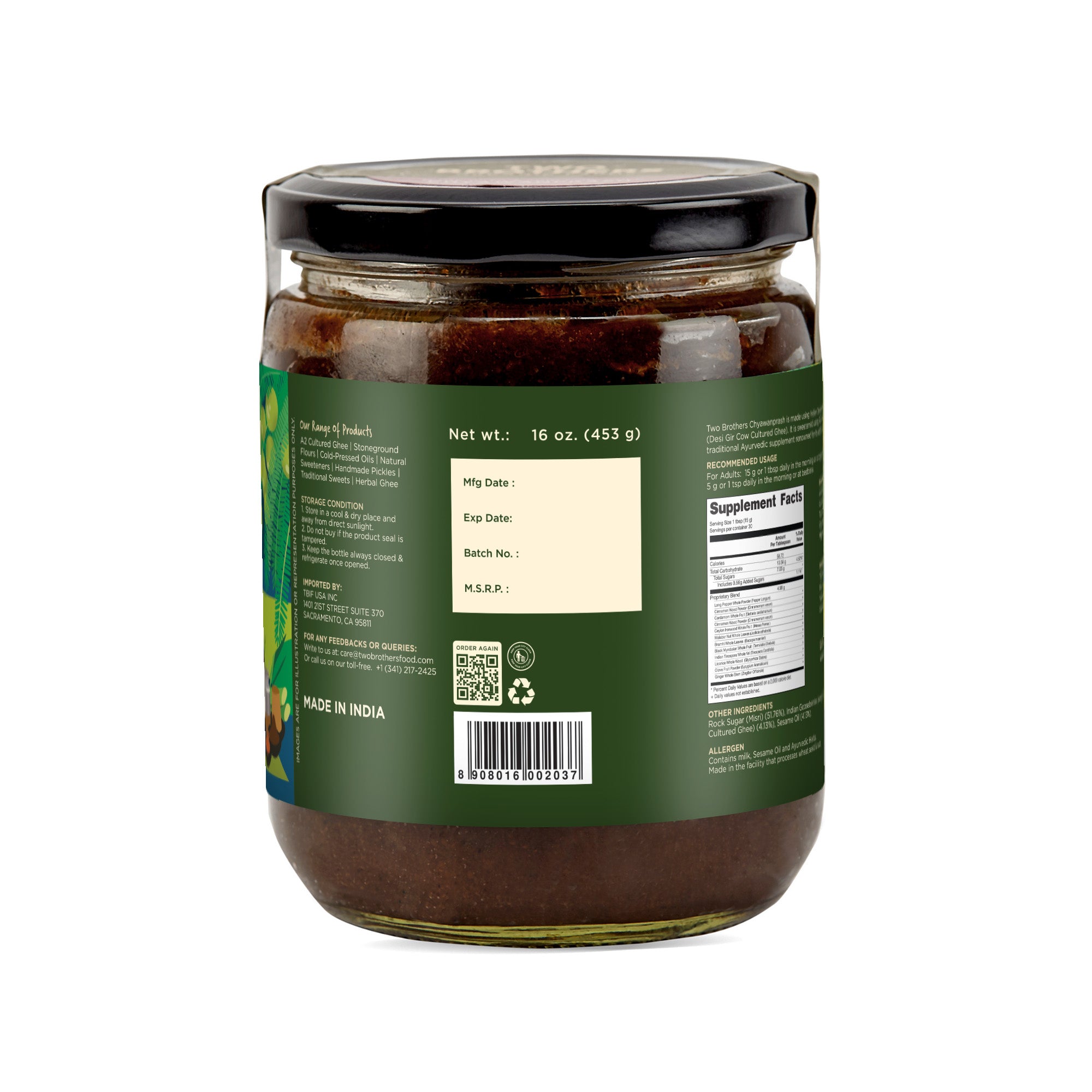 TBOF Chyawanprash I Season Special | Superfood | Native Ingredients