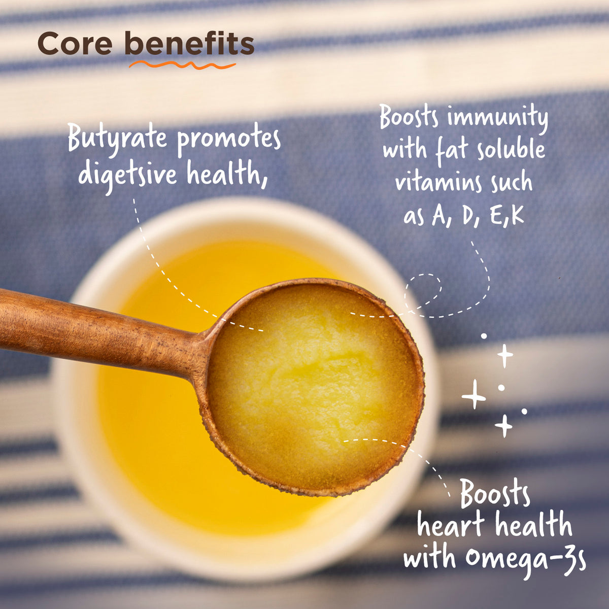 Desi Gir Cow Cultured Ghee