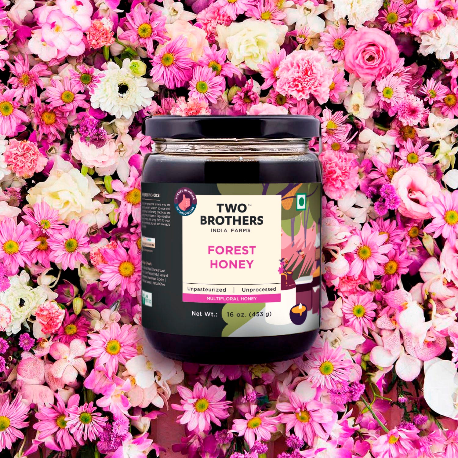 Forest Honey I Multifloral