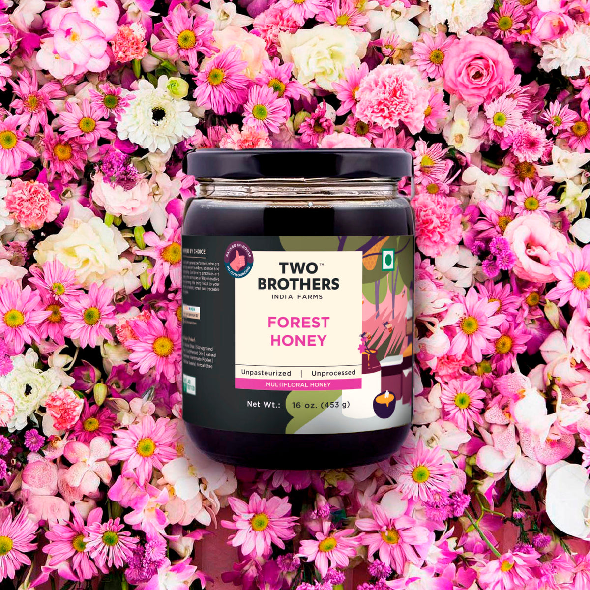Forest Honey I Multifloral