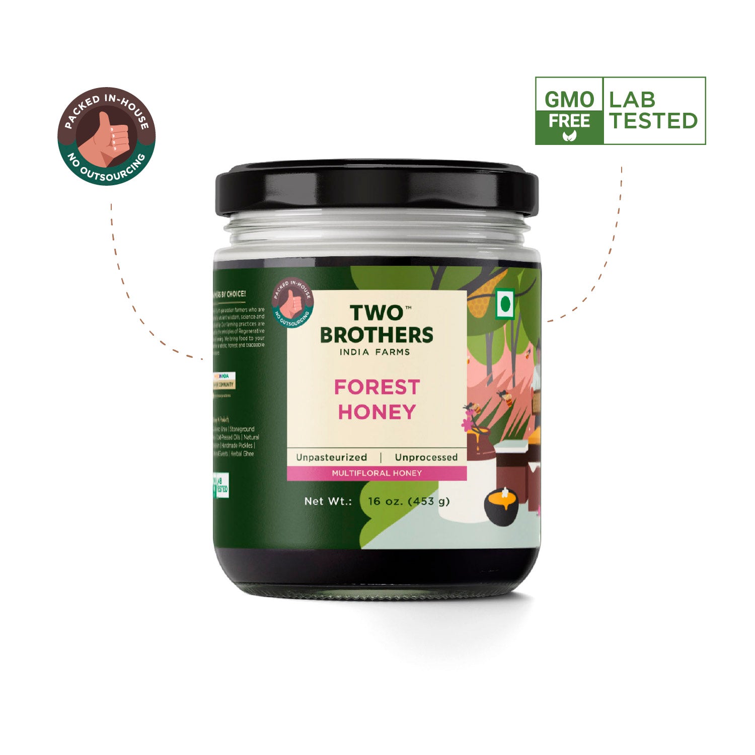 Forest Honey I Multifloral