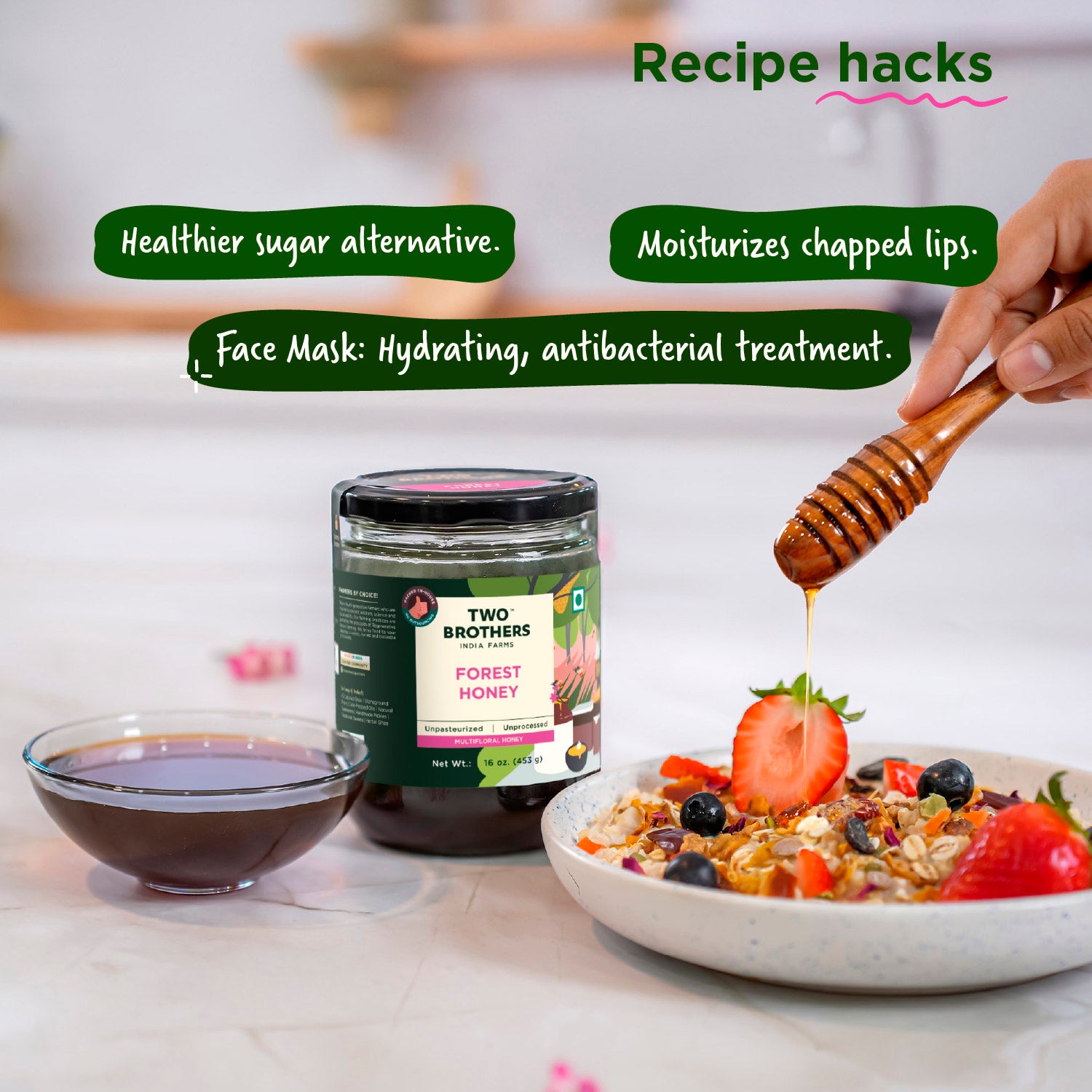 Forest Honey I Multifloral