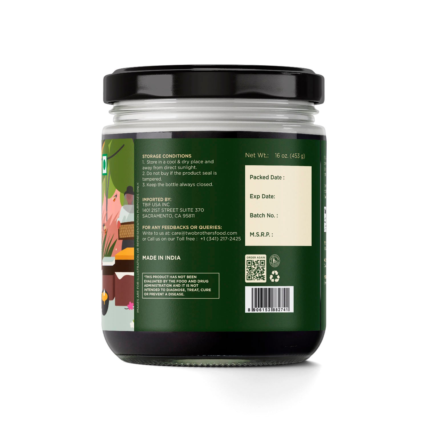 Forest Honey I Multifloral