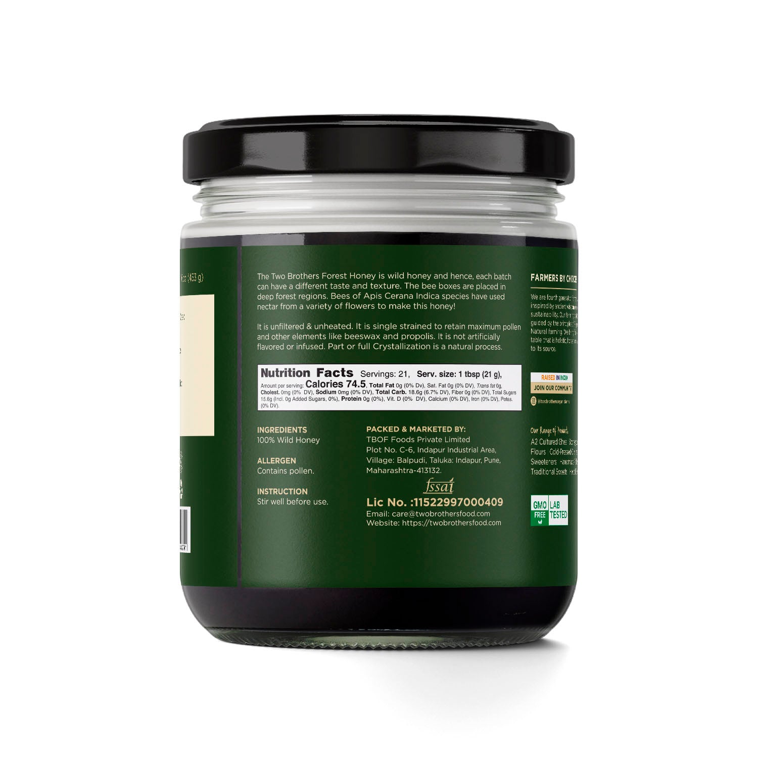 Forest Honey I Multifloral