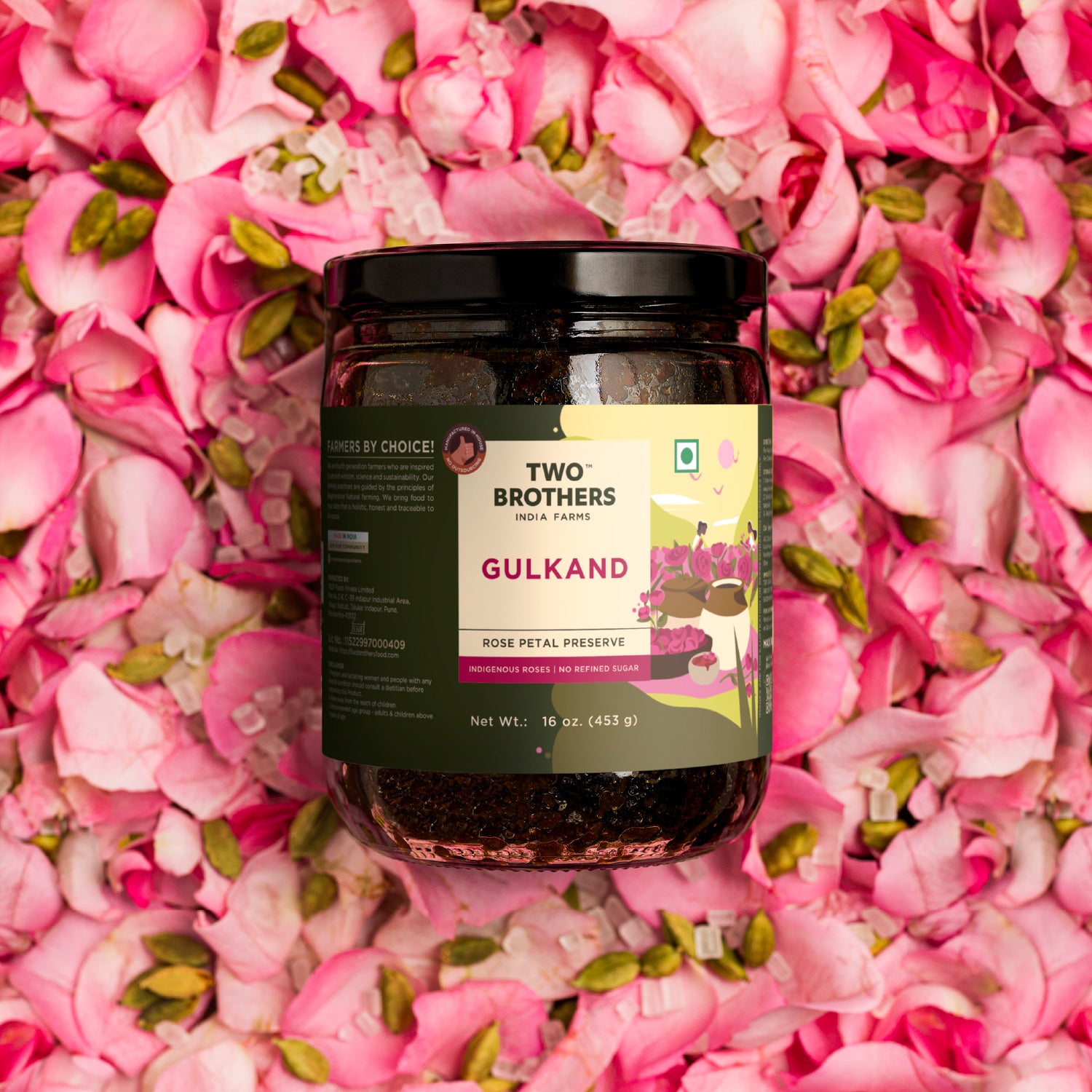 Rose Petal Jam (Gulkand)