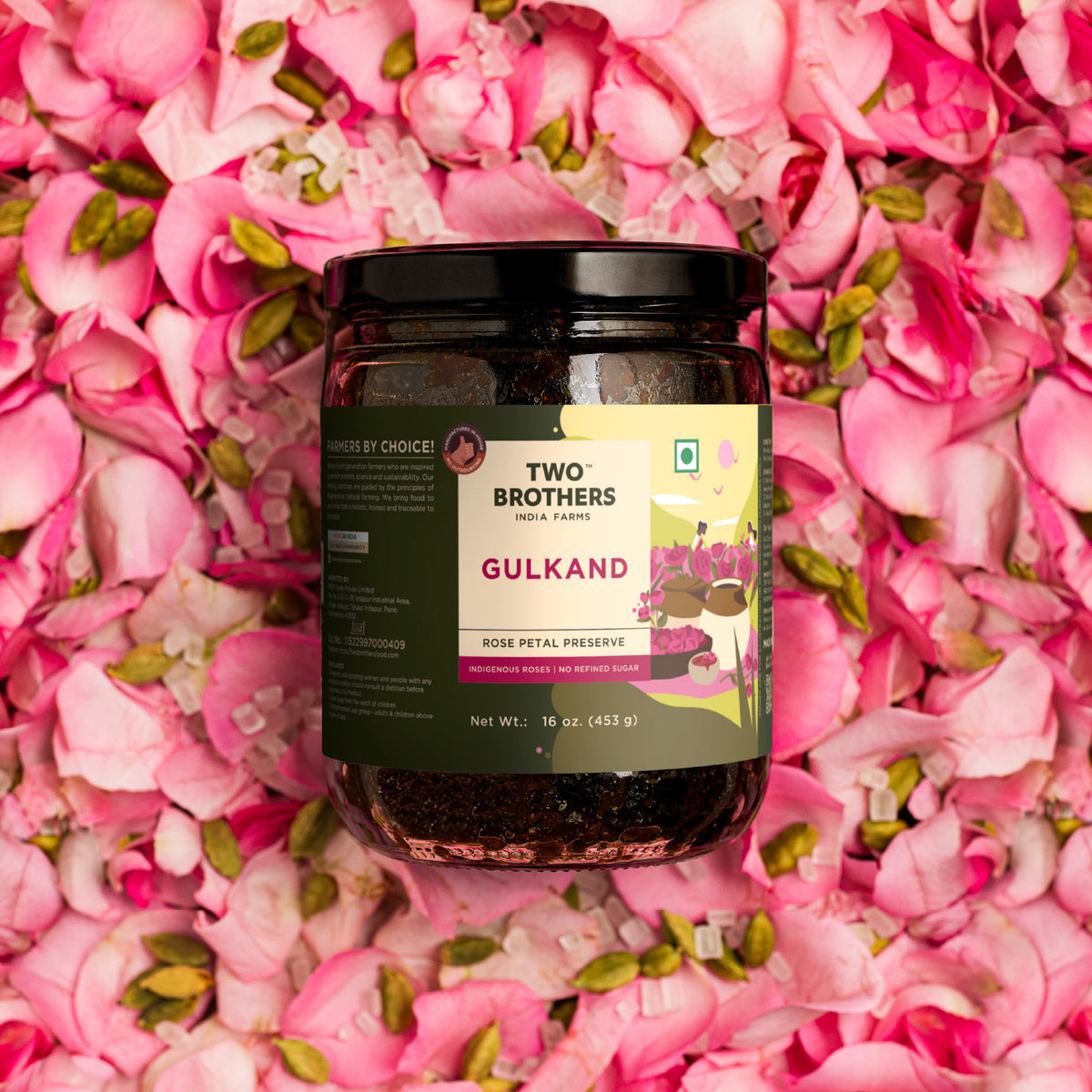 Rose Petal Jam (Gulkand)