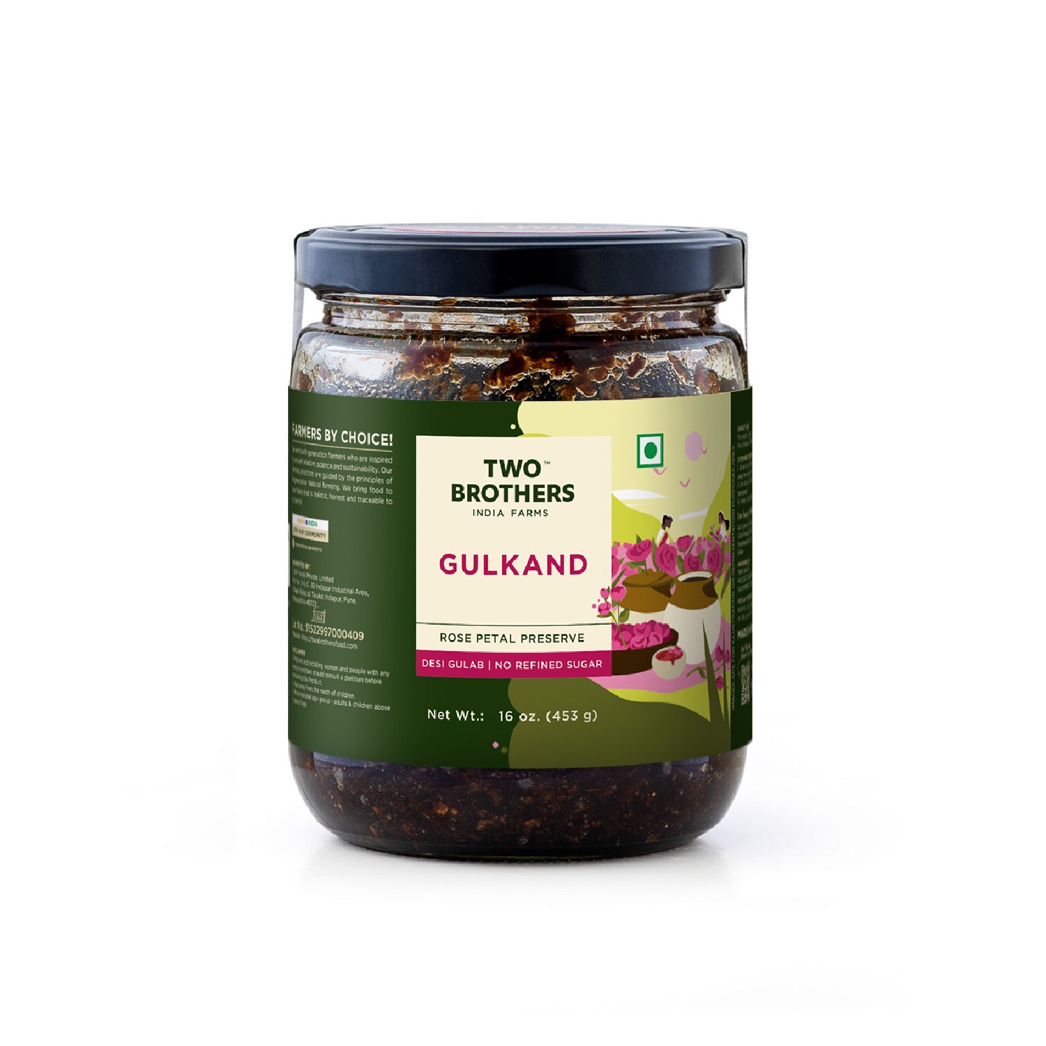 Rose Petal Jam (Gulkand)