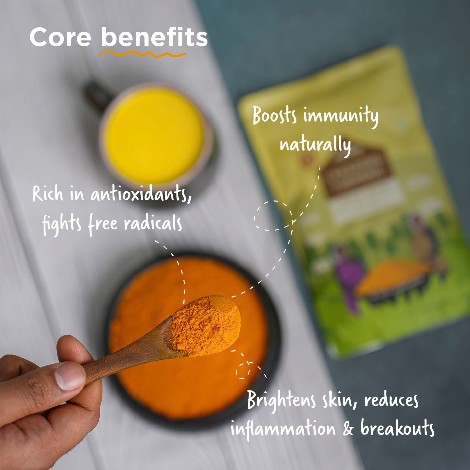 Curcumin Turmeric Powder (Haldi Powder) | Superfood