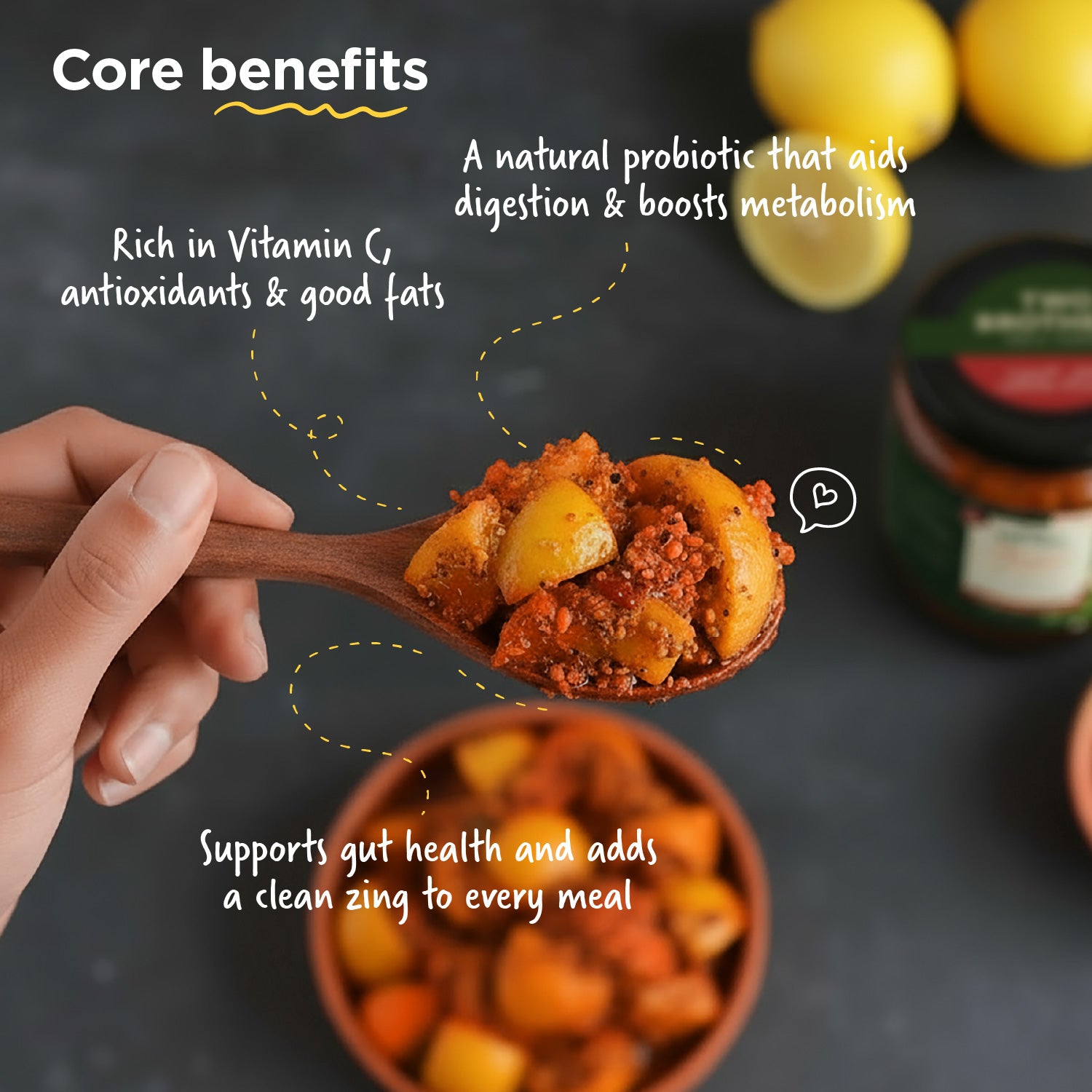 Spiced Lemon Concentrate Pickle (Vitamin- C Rich)