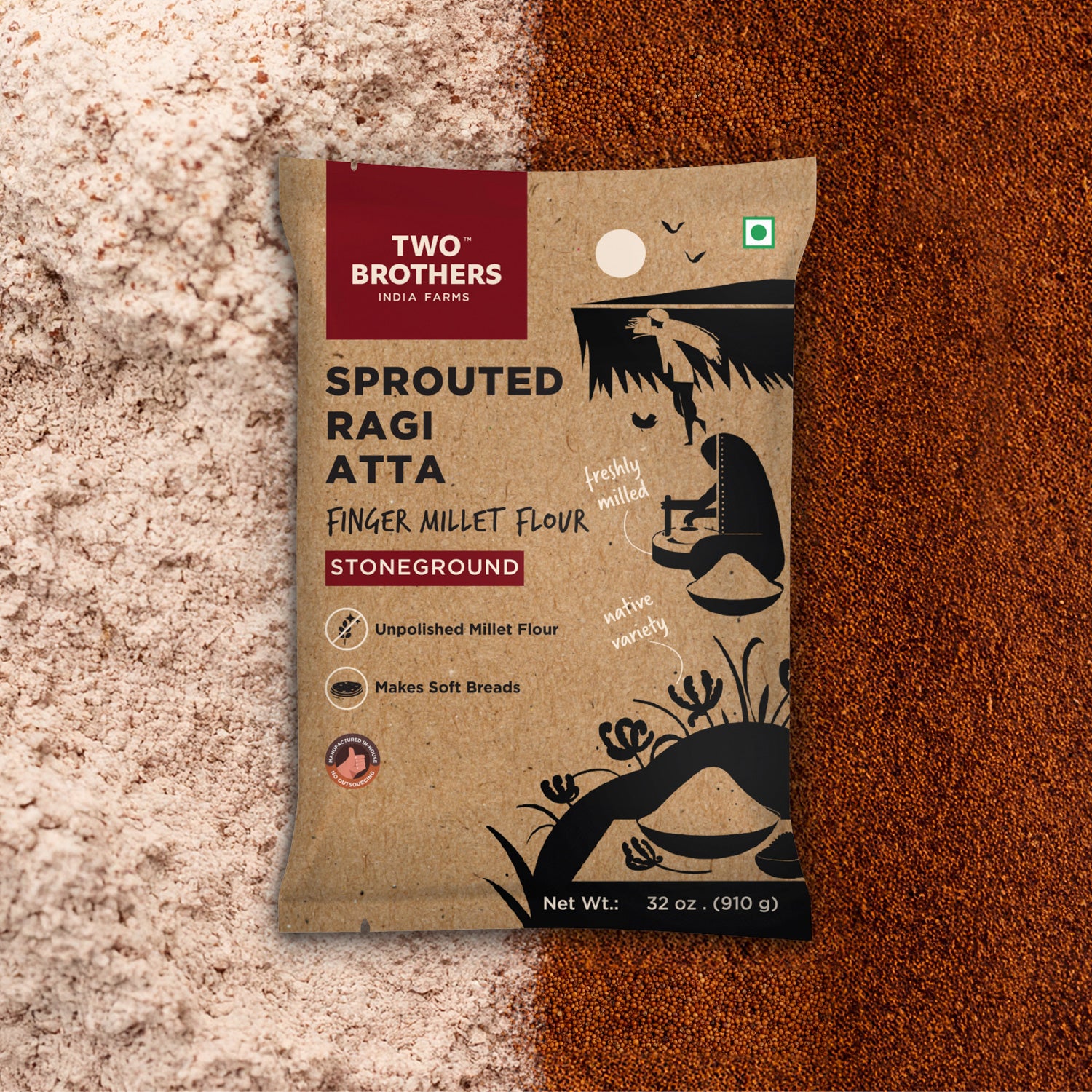 Nachni Satva Flour (Calcium Rich)