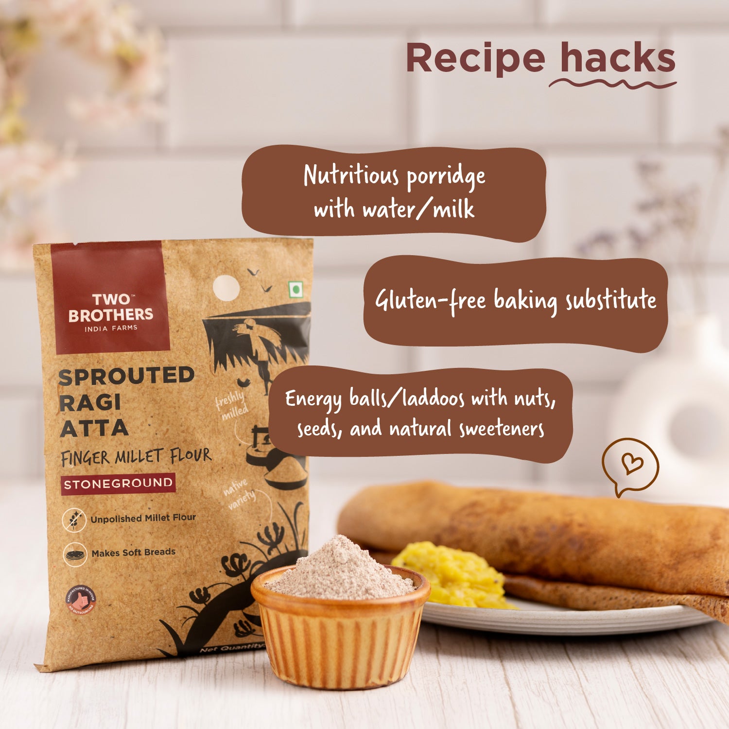 Nachni Satva Flour (Calcium Rich)