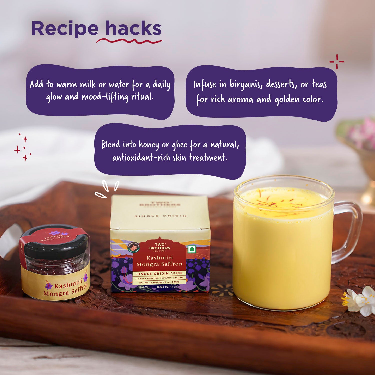 Single Origin Saffron (Kesar) Superfood