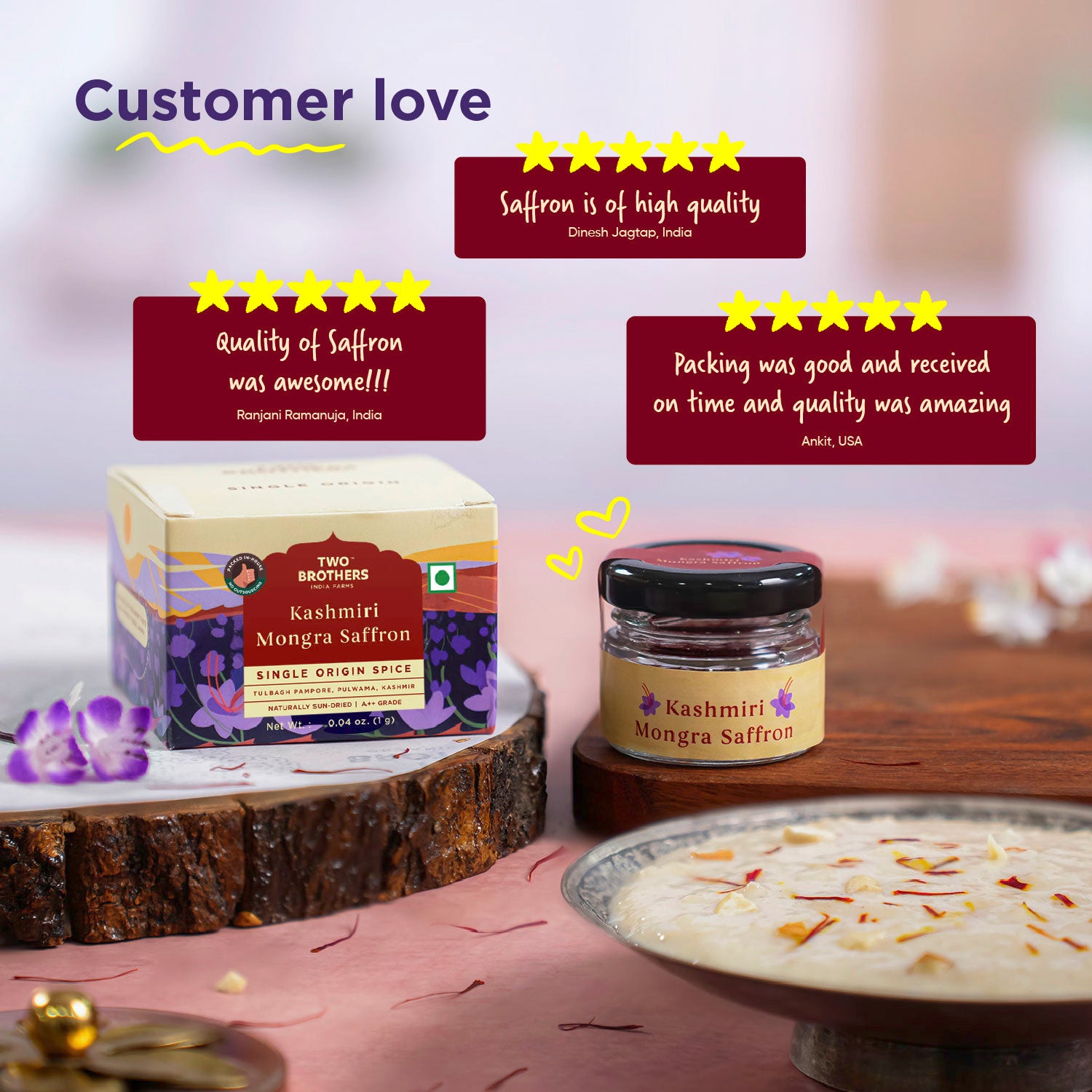 Single Origin Saffron (Kesar) Superfood