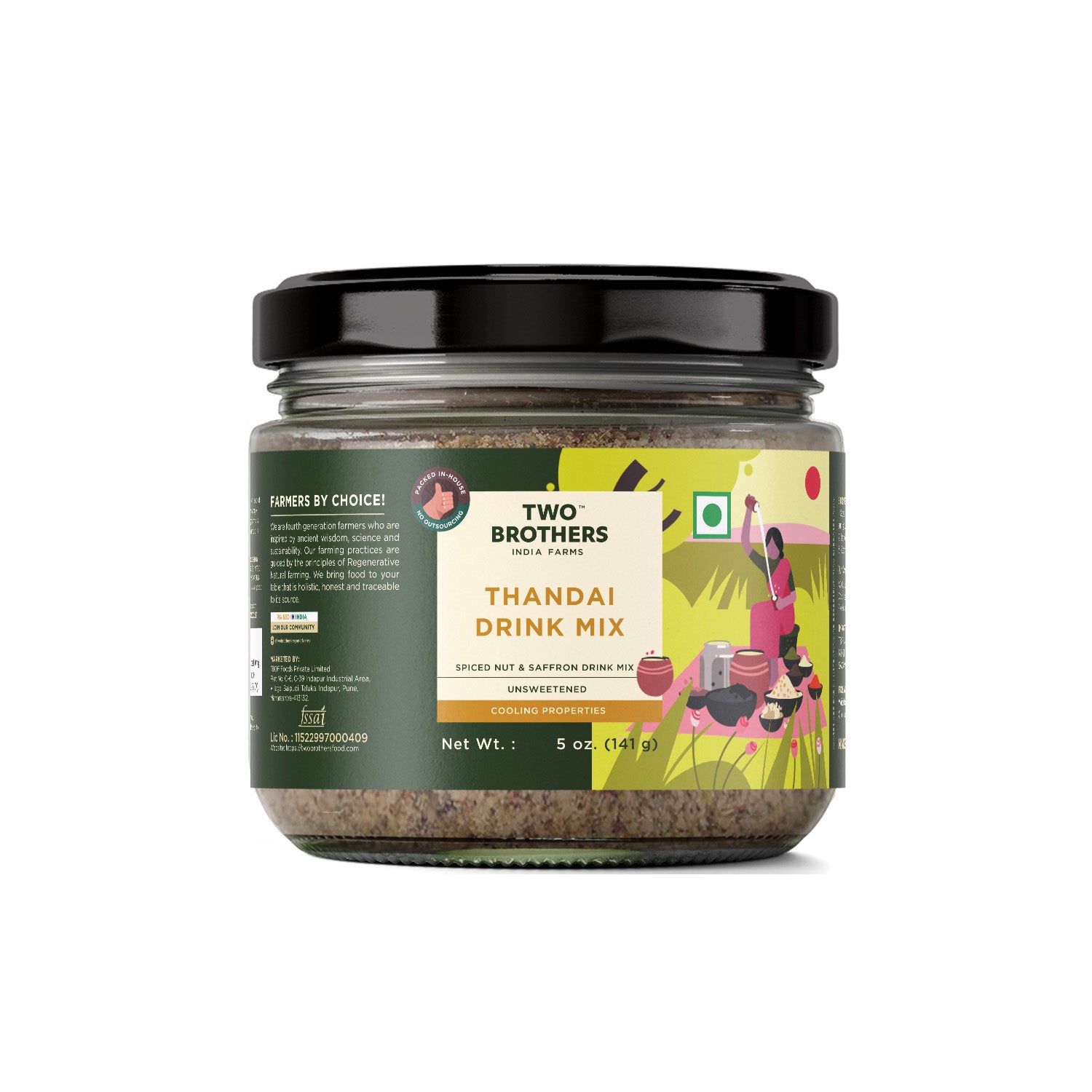 Nutri Nut Cooling Drink (Thandai Mix)