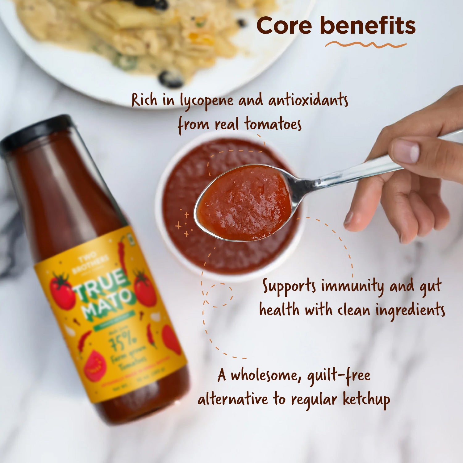 Spicy Tomato Ketchup - 10 oz (283 g)