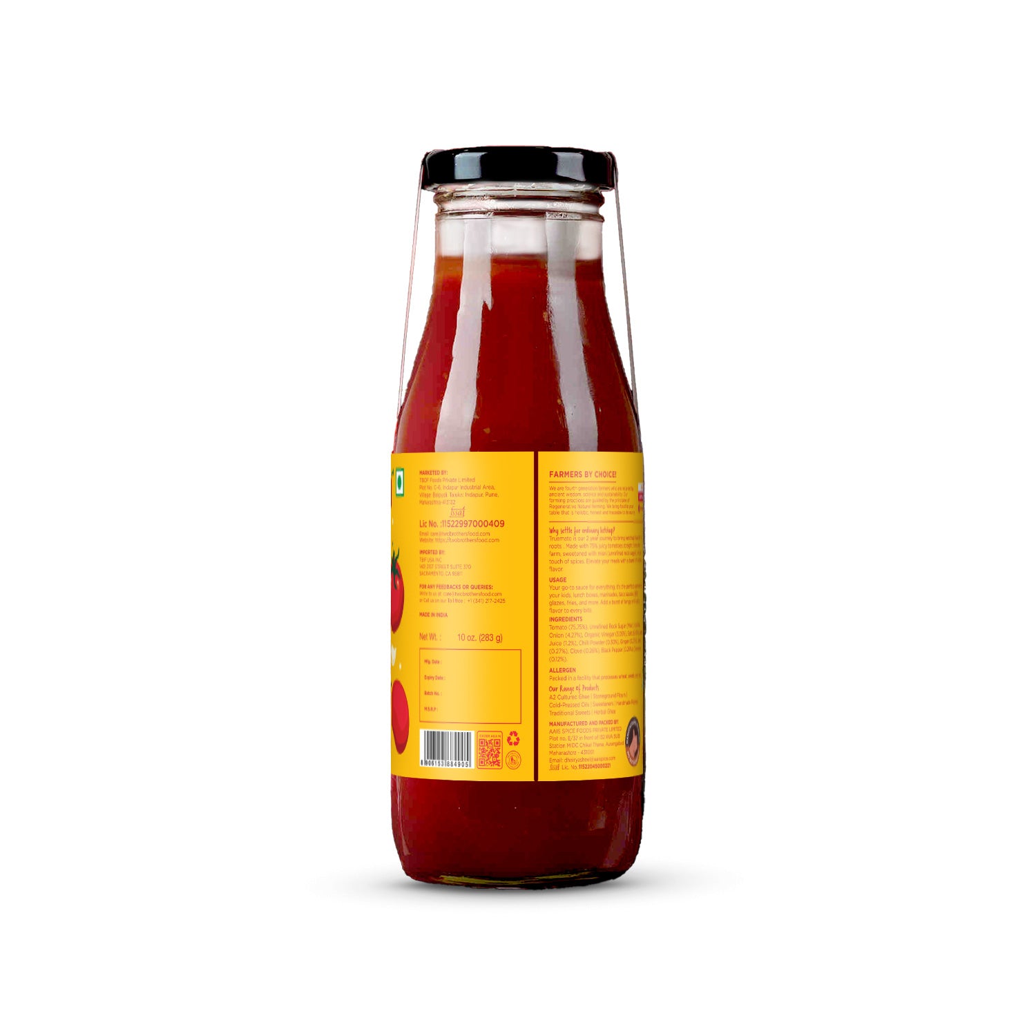 Spicy Tomato Ketchup - 10 oz (283 g)