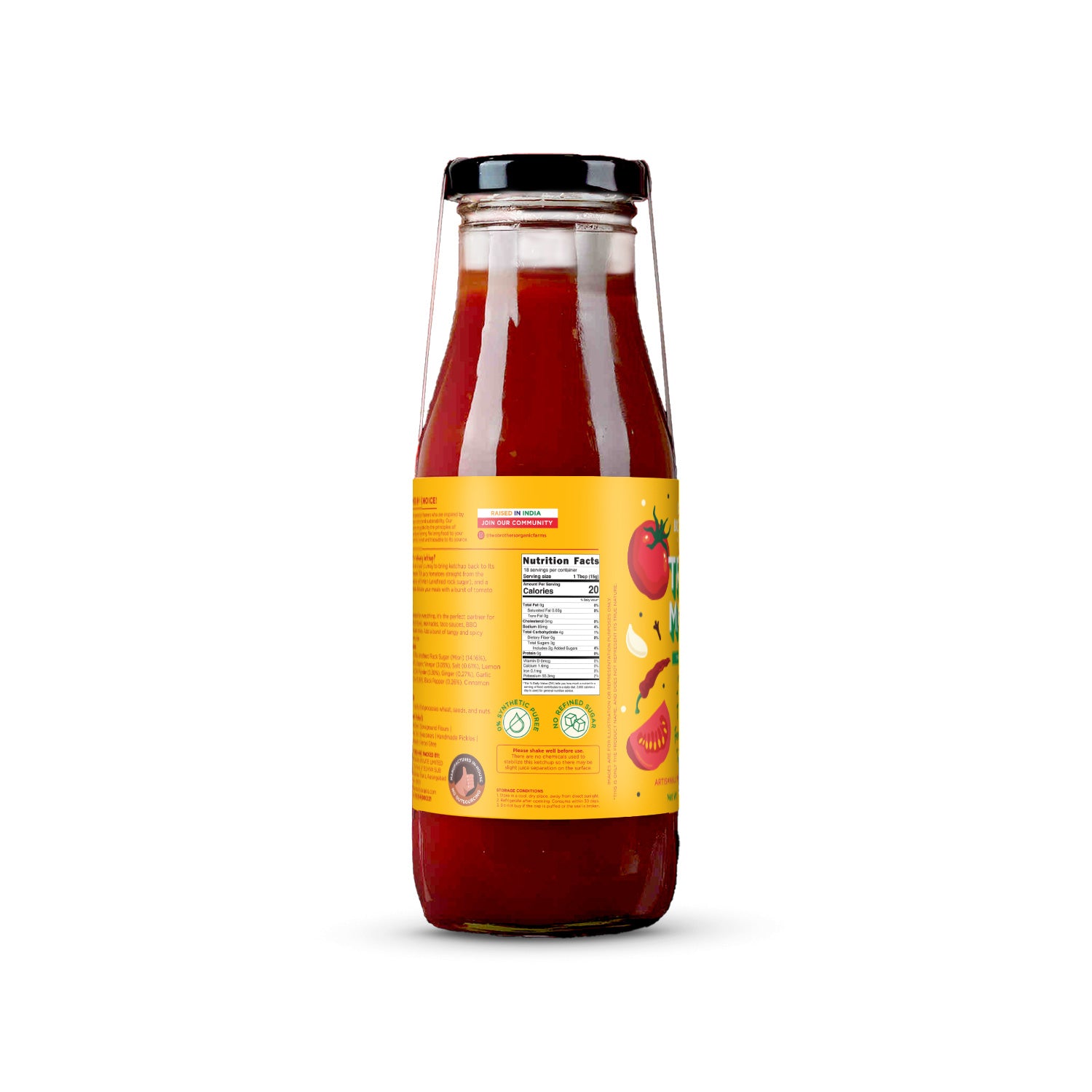 Spicy Tomato Ketchup - 10 oz (283 g)