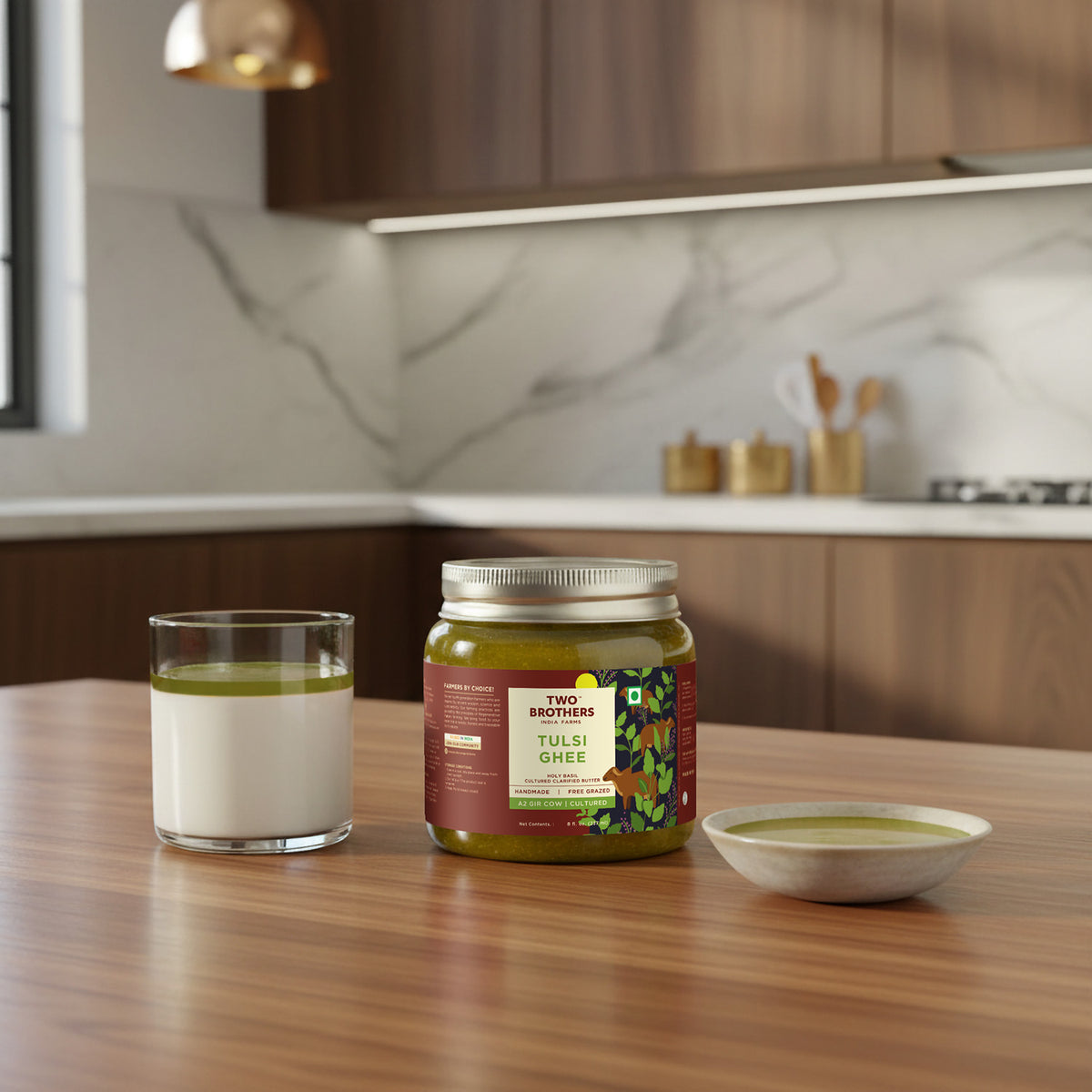 Tulsi Ghee | Herbal Ghee | Superfood | Daily Care Wellness