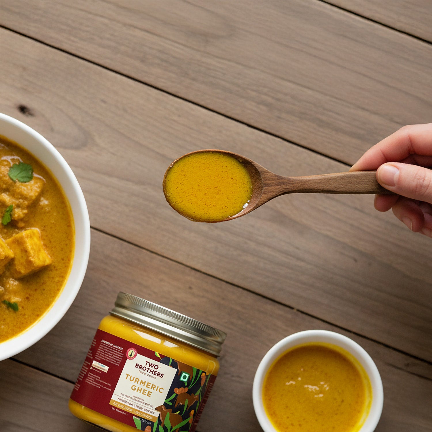 Immunity Boosting Turmeric Ghee | Superfood