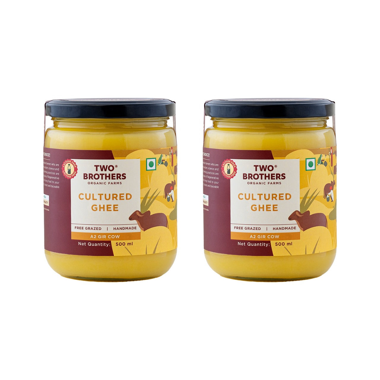 A2 Gir Cow - Cultured Ghee