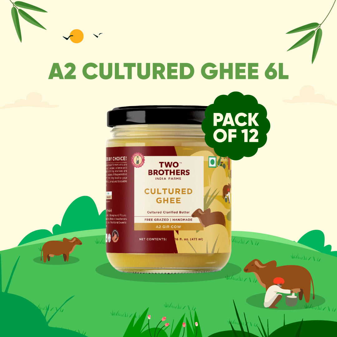 A2 Gir Cow - Cultured Ghee