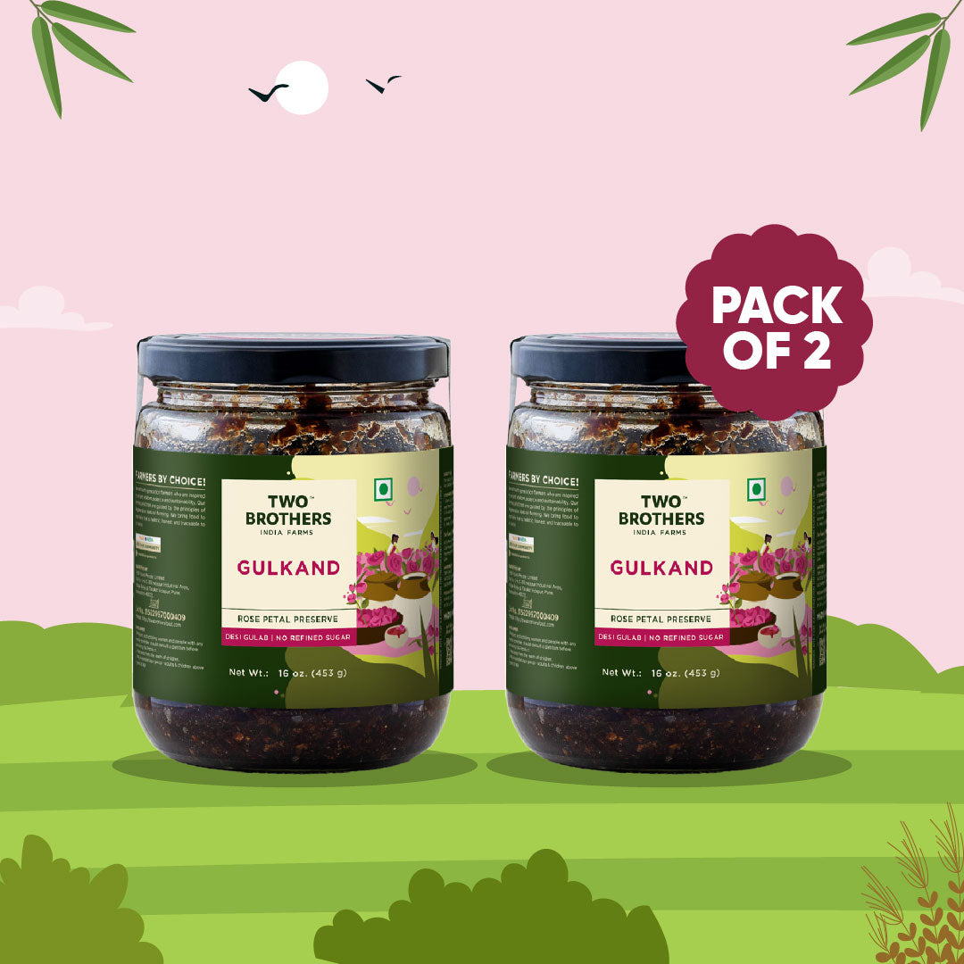 Rose Petal Jam (Gulkand)