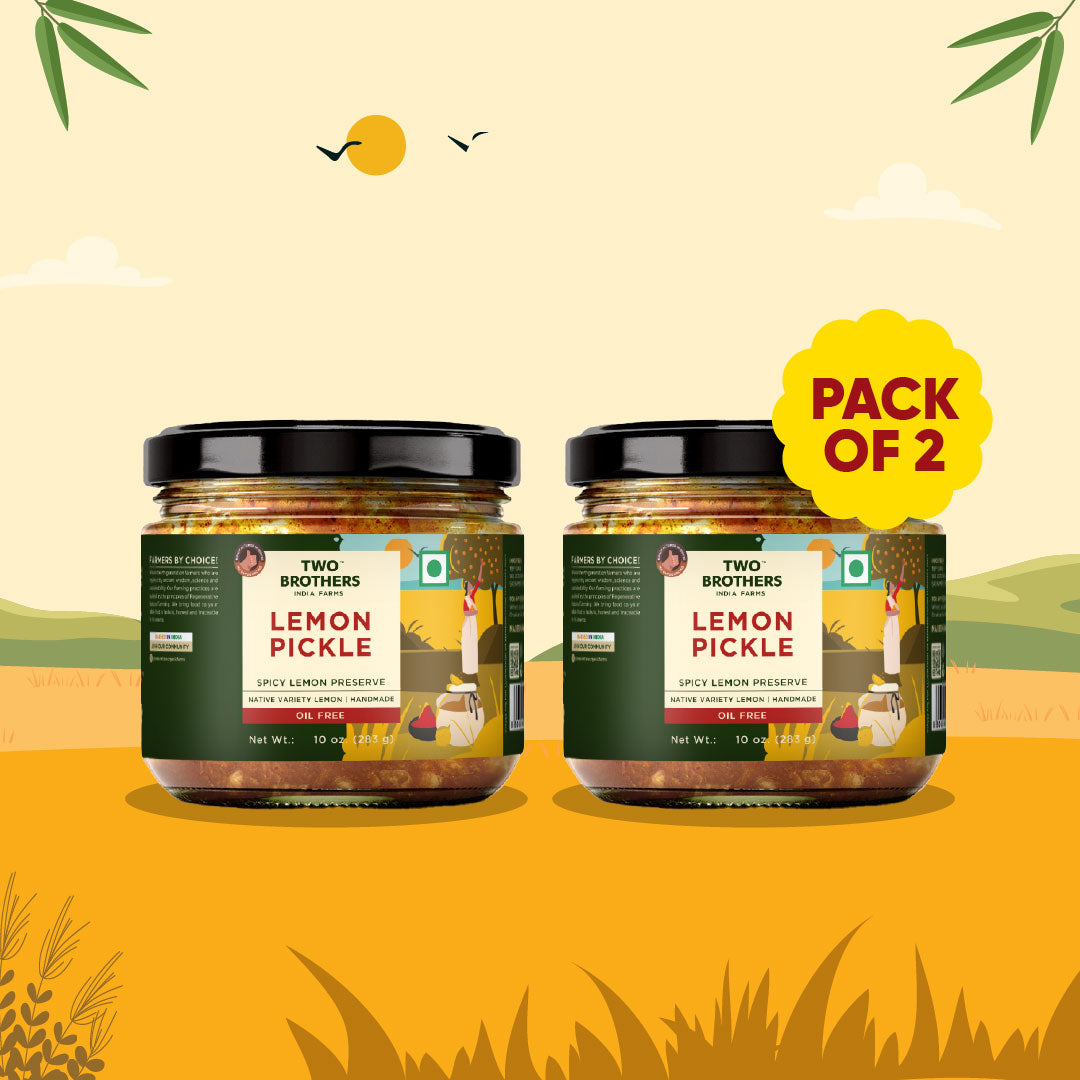 Tangy Spiced Lemon Concentrate Pickle (Vitamin-C Rich)