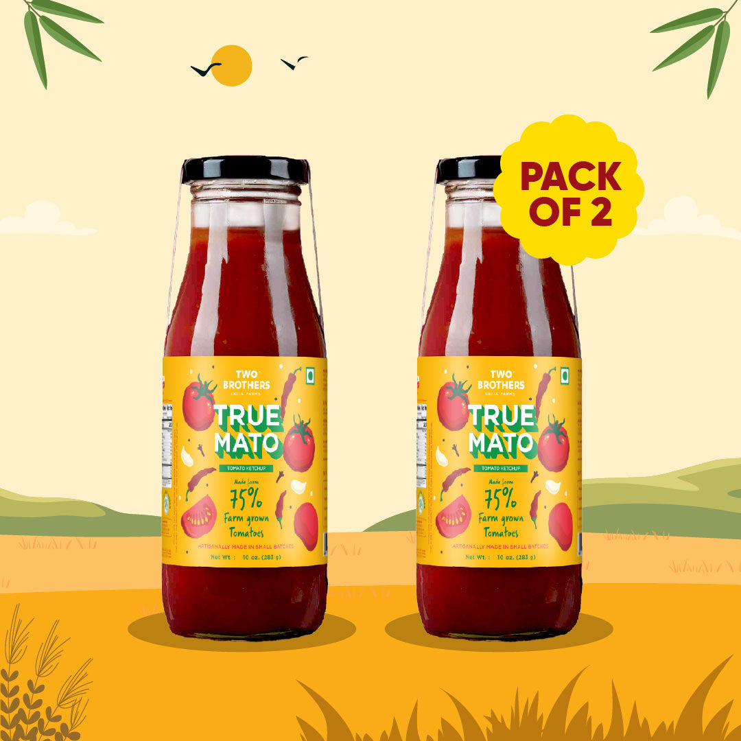 Spicy Tomato Ketchup - 10 oz (283 g)