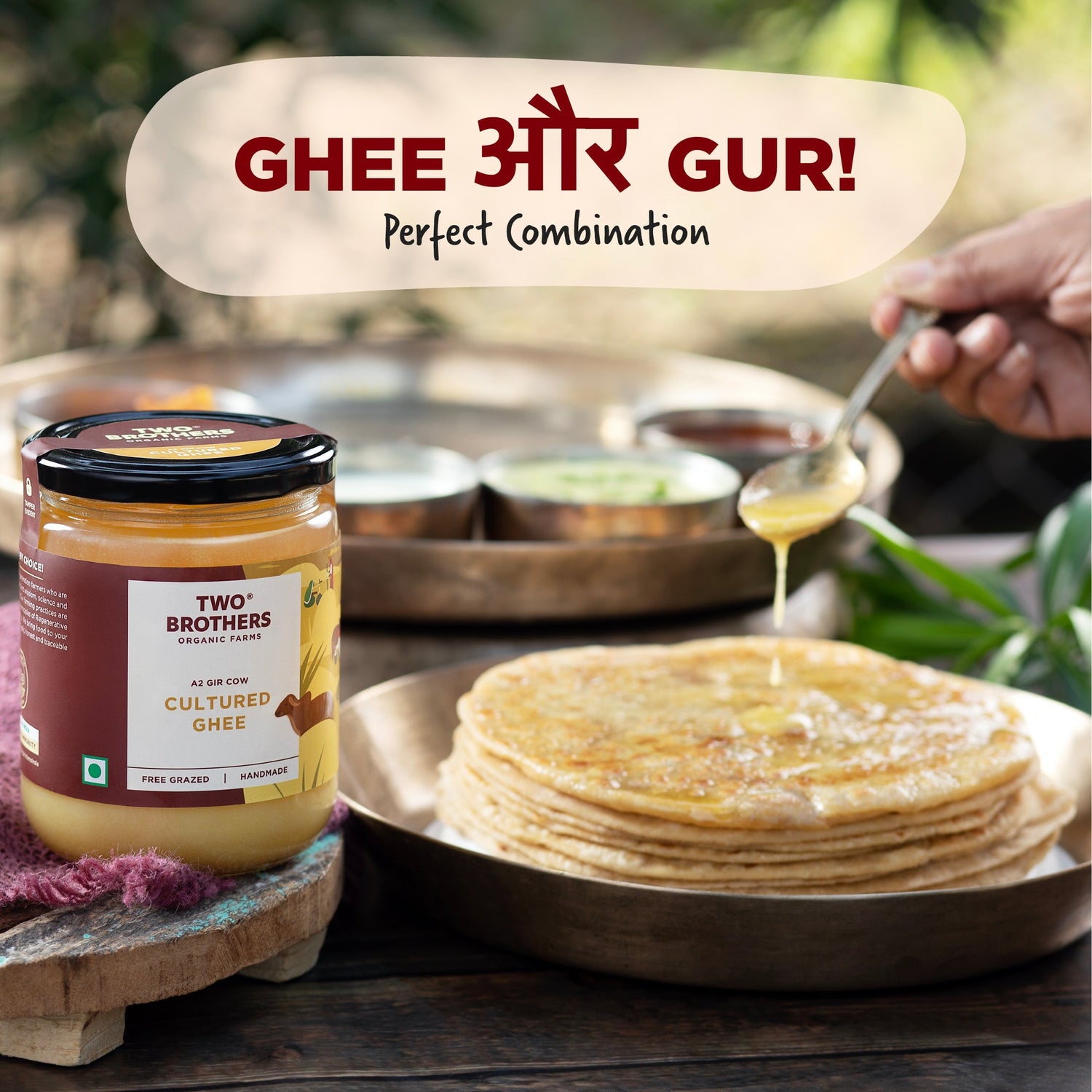 Desi Cow Ghee, A2 Ghee, Cultured Ghee, Gir Cow Ghee