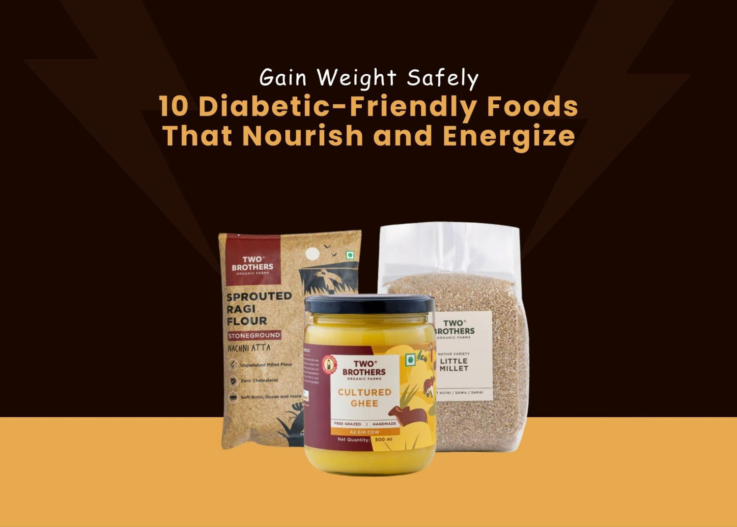 10 Healthy Foods That Help Diabetics Gain Weight Naturally