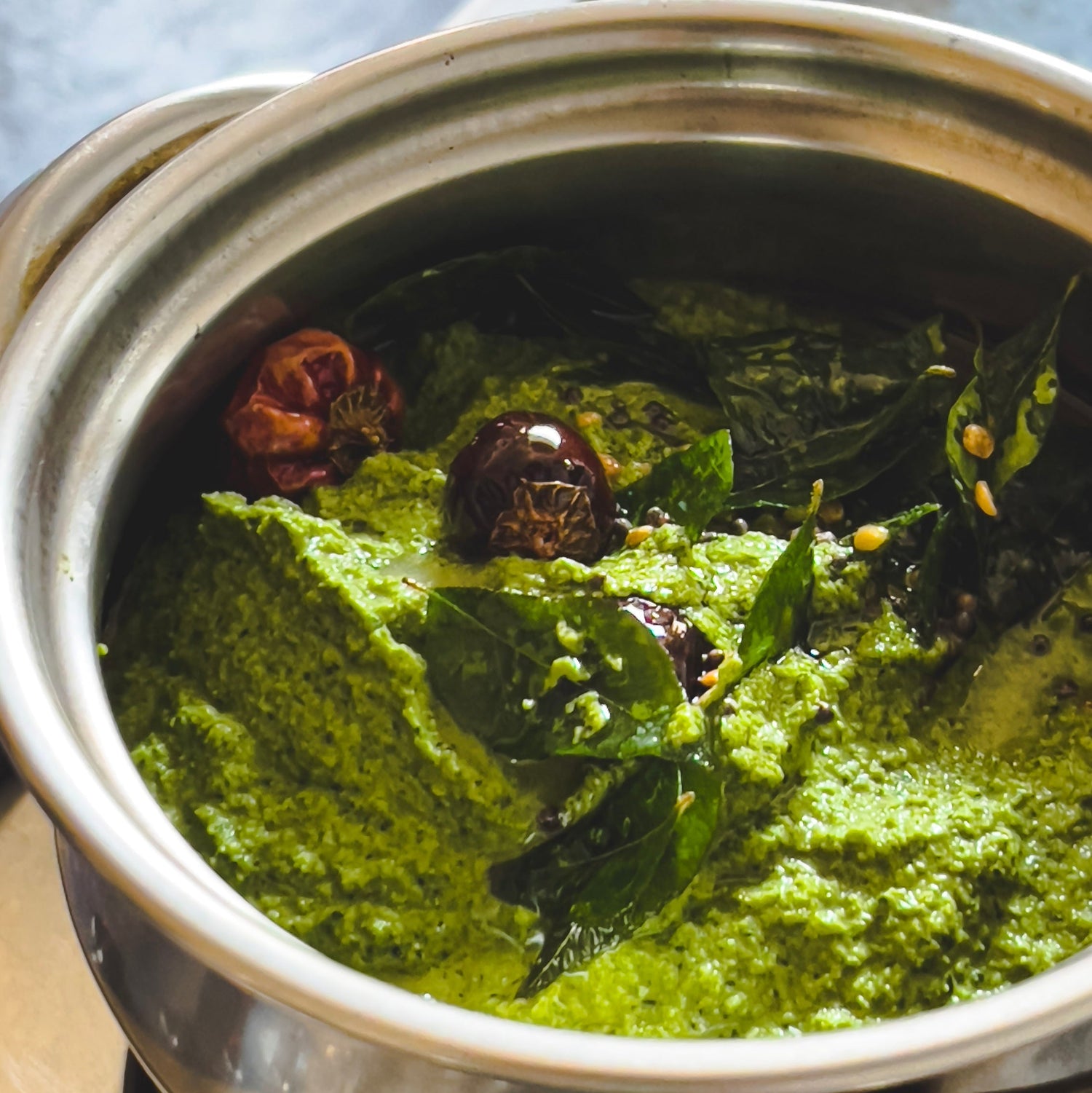 Recipe - Moringa Coconut Chutney