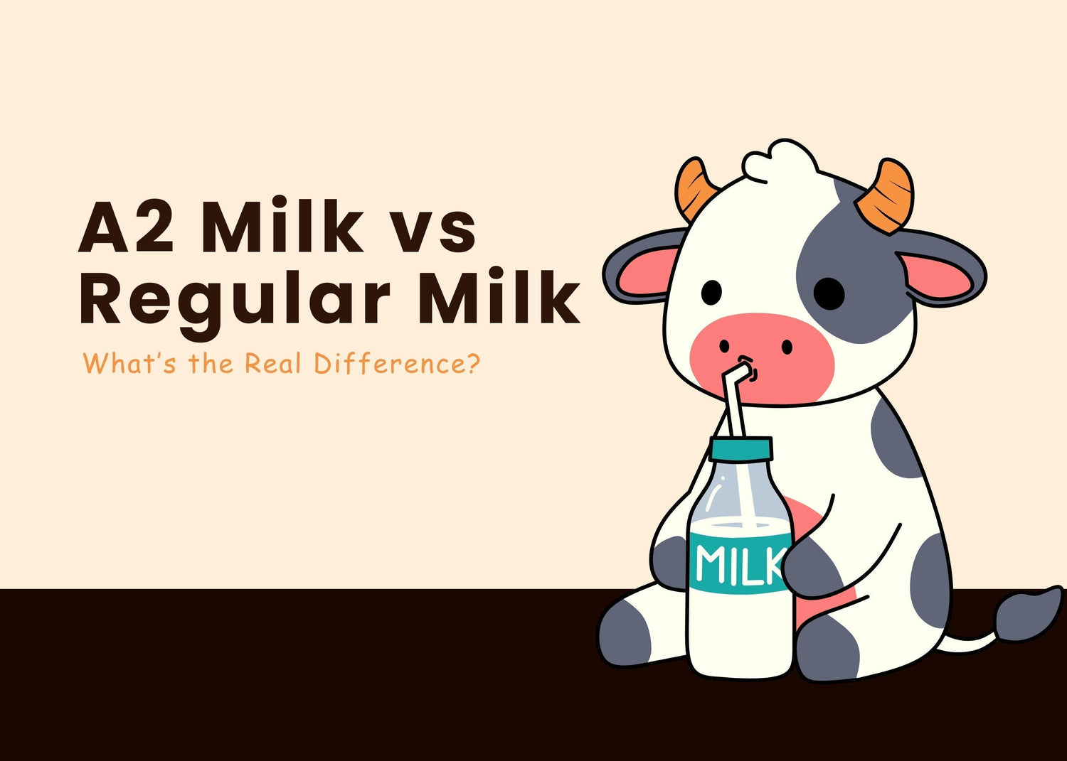 A2 Milk vs Regular Milk: What’s the Real Difference?
