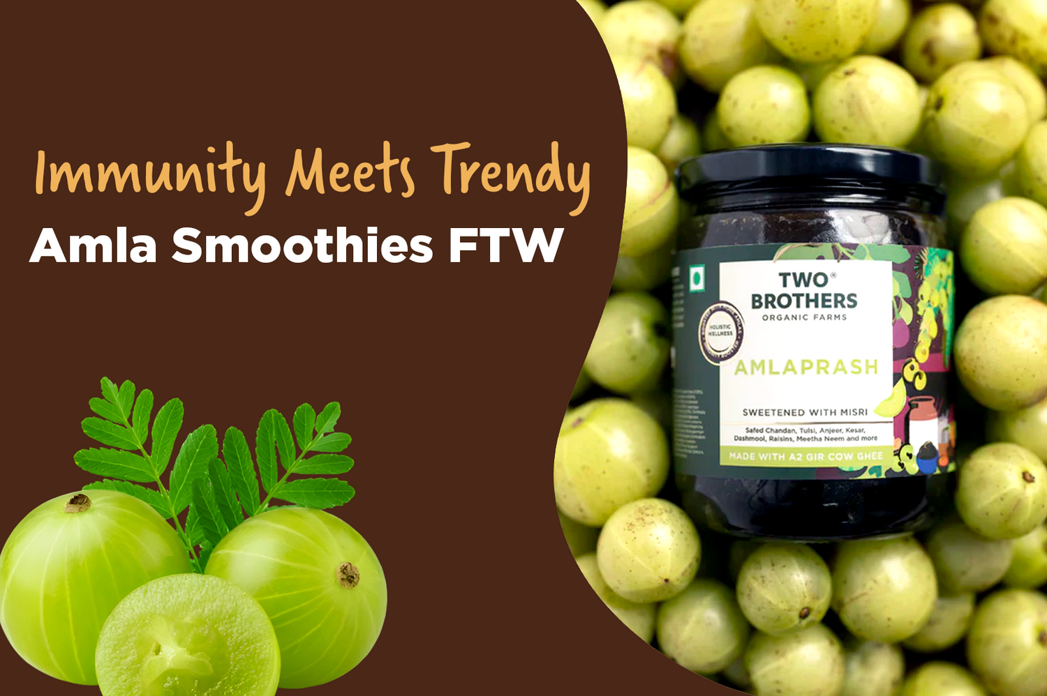 Amla in Smoothies: A Viral Superfood Trend