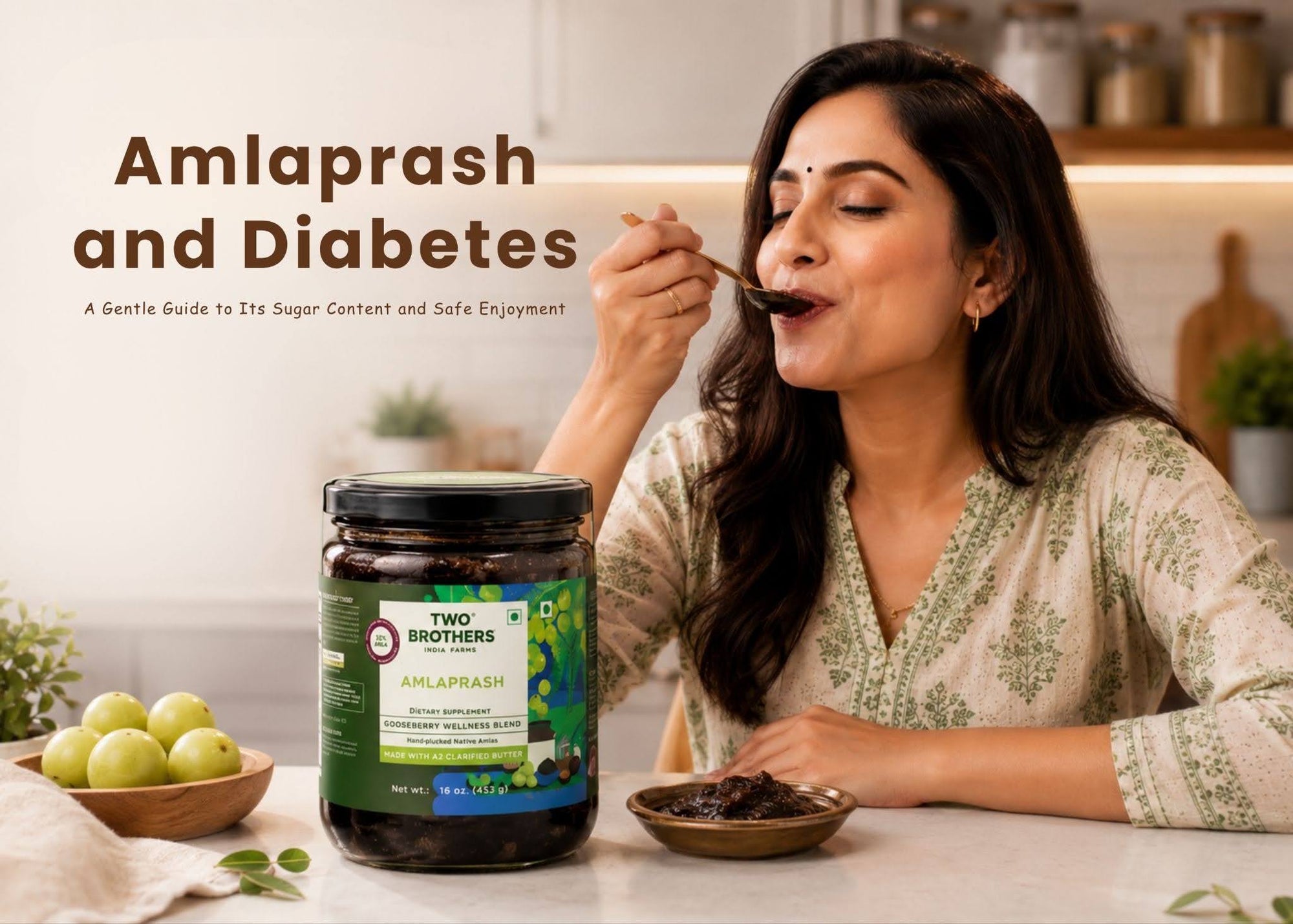 Amlaprash and Diabetes: A Gentle Guide to Its Sugar Content and Safe Enjoyment 