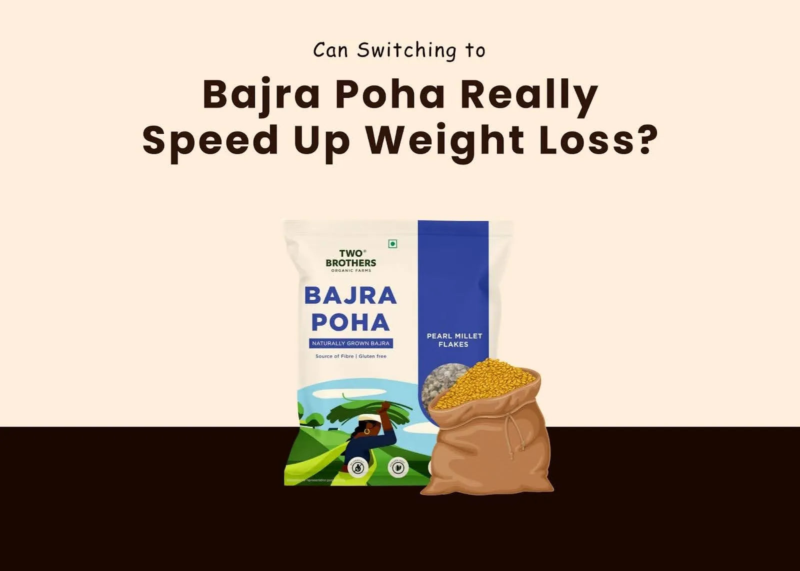 Bajra Poha vs. Rice Poha