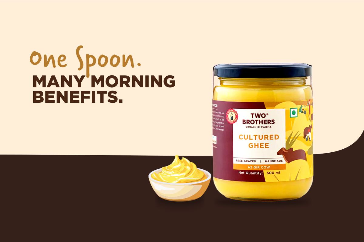 Boost Mornings with Desi Gir Cow Ghee Benefits | Two Brothers USA – USA ...