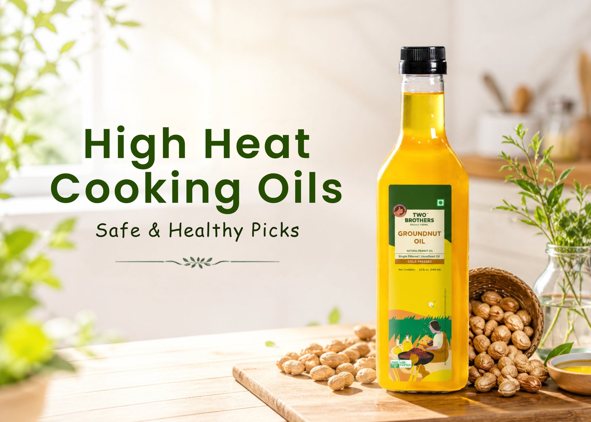 Best High Heat Cooking Oils