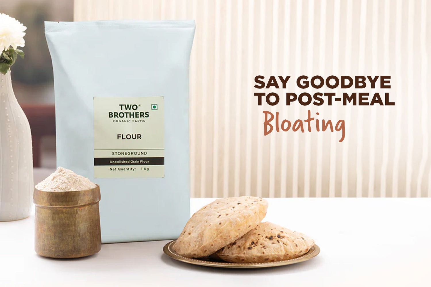 Can Khapli Atta Help with Bloating?