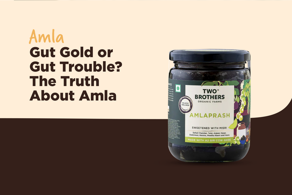 Amla Benefits for Gut Health | Digestive Support – USA Two Brothers Farms