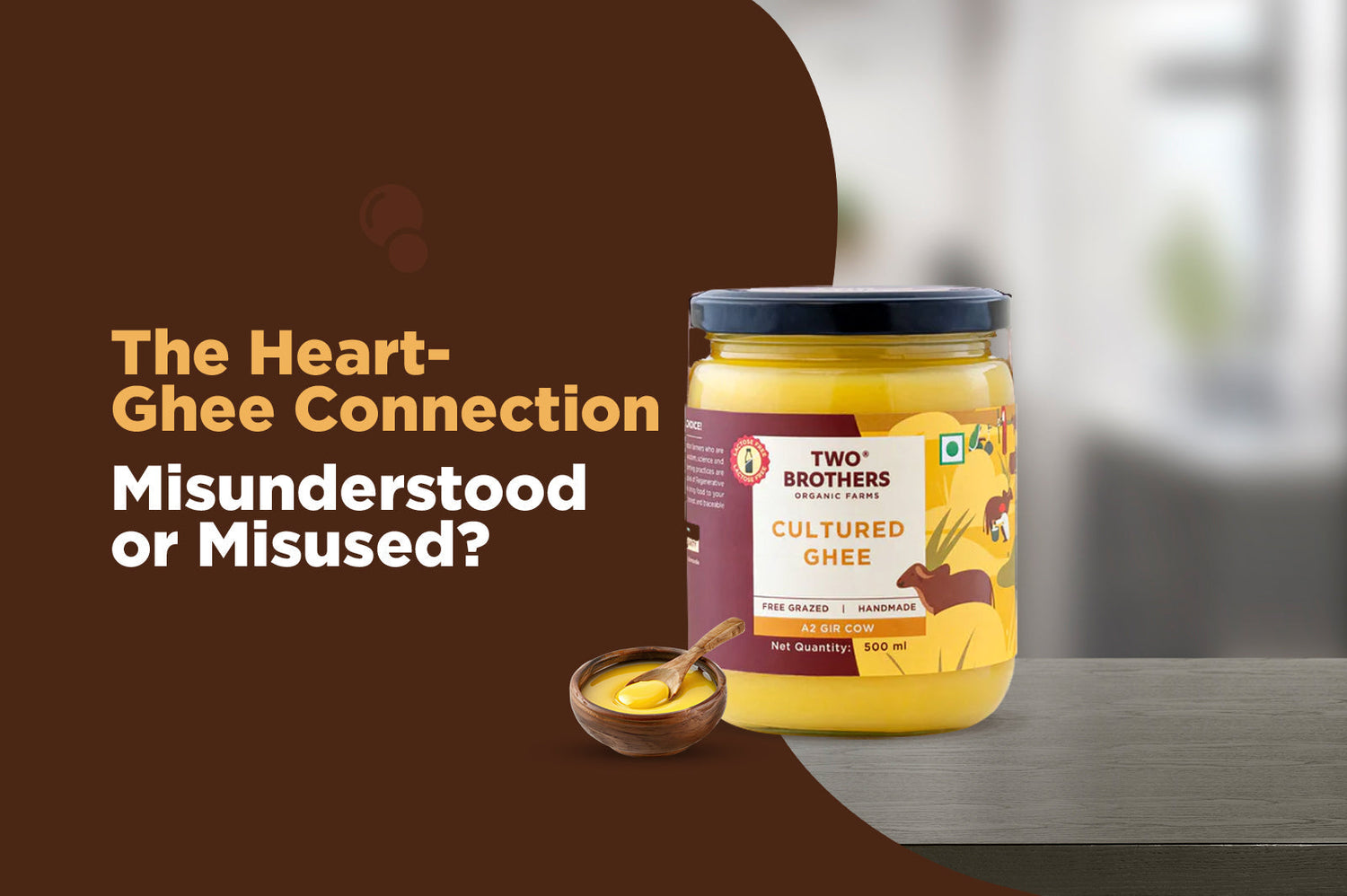 Is Cow Ghee Good for Your Heart? Science Explains