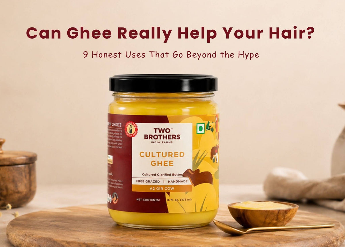 Can Ghee Really Help Your Hair? 9 Honest Uses That Go Beyond the Hype