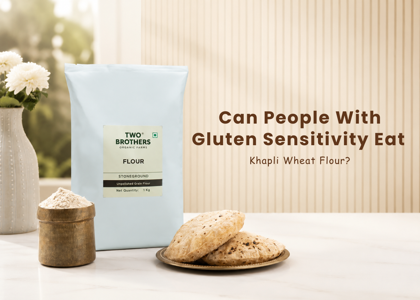 Is Khapli Wheat Flour Good for Gluten Sensitivity?